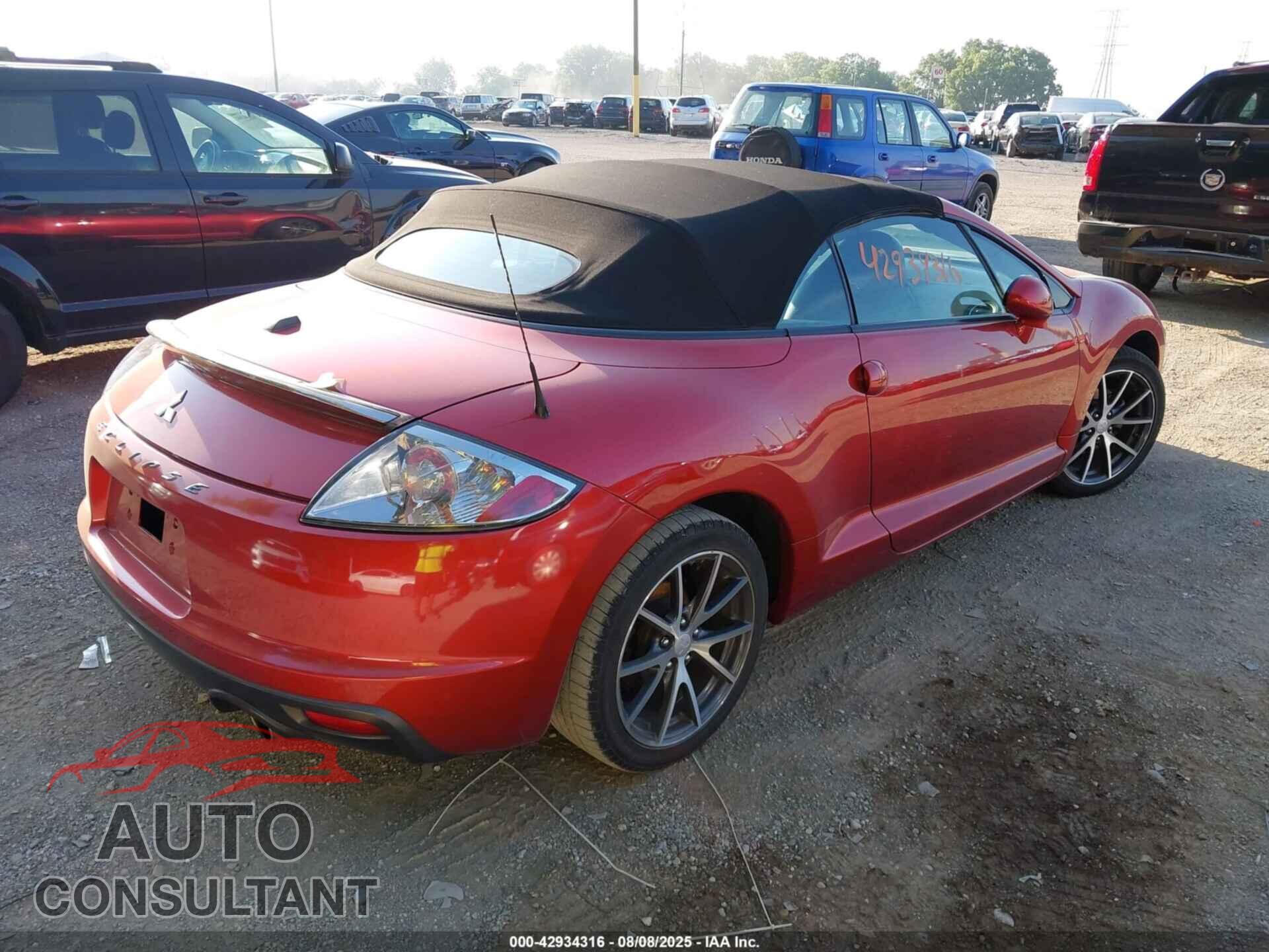 MITSUBISHI ECLIPSE SPYDER 2011 - 4A37L5EF2BE002660