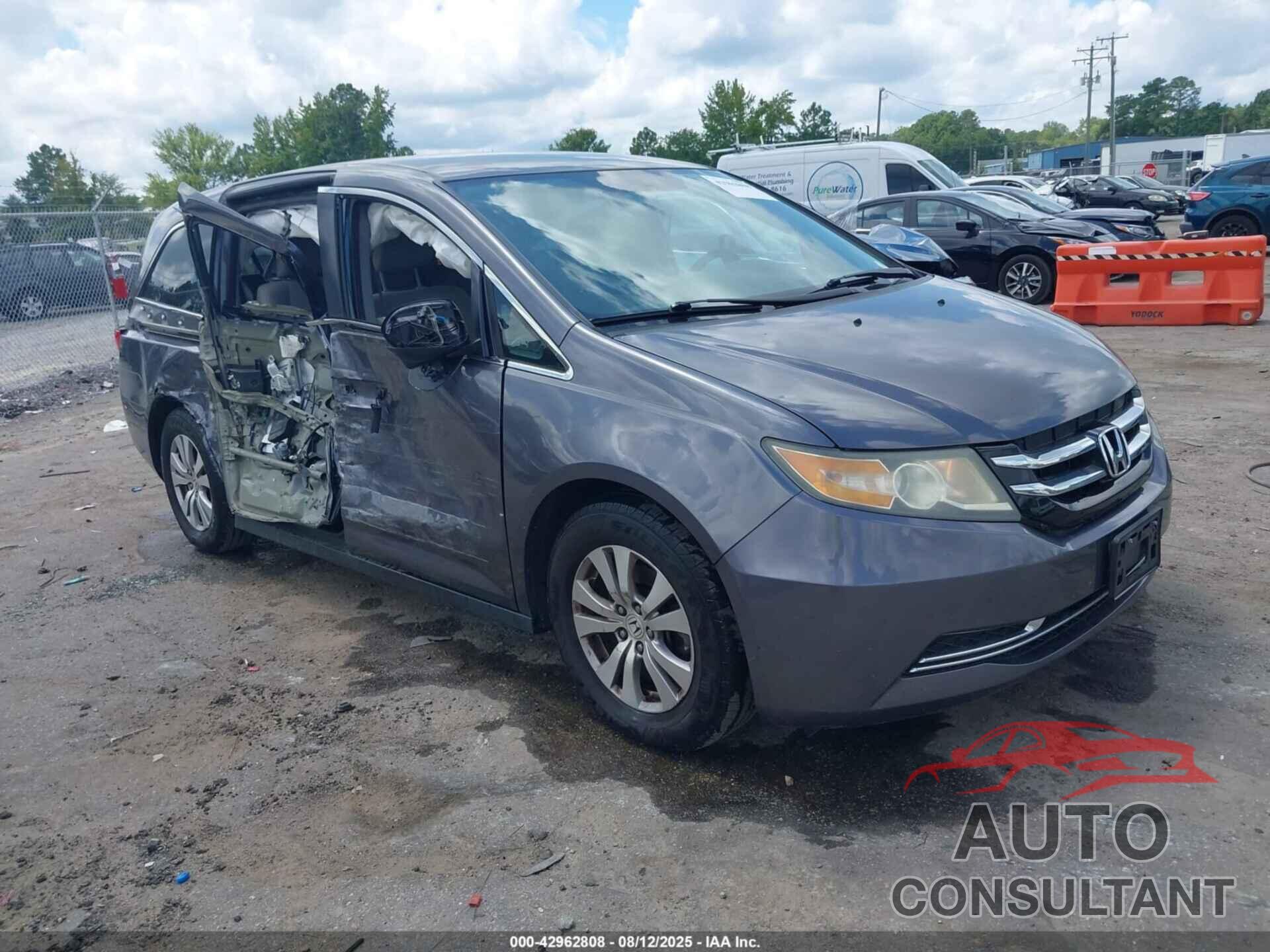 HONDA ODYSSEY 2016 - 5FNRL5H35GB025224