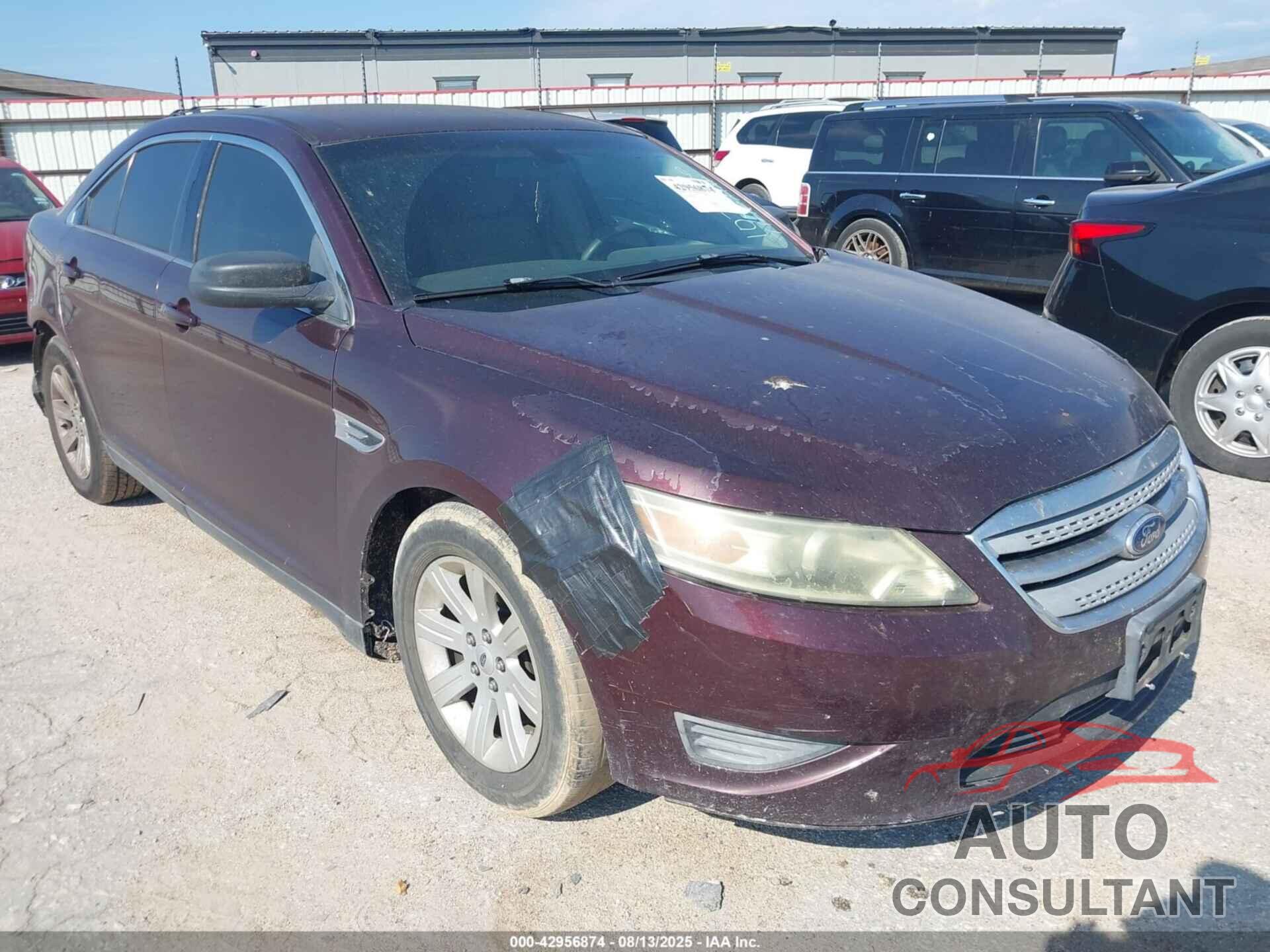 FORD TAURUS 2011 - 1FAHP2DW4BG107836