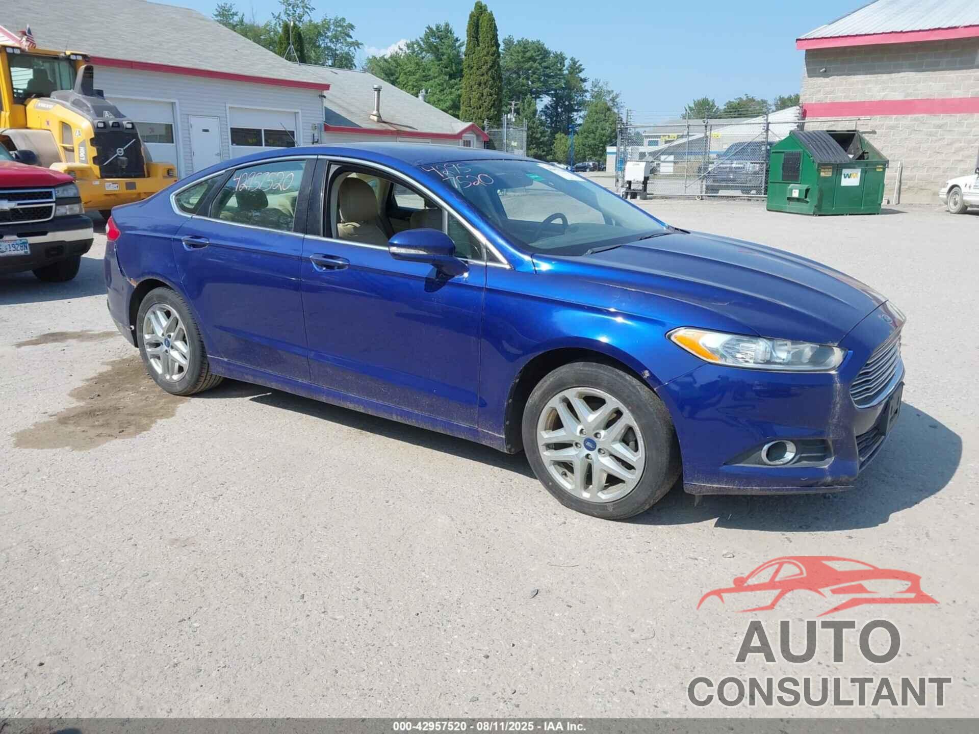 FORD FUSION 2013 - 3FA6P0HR6DR121751