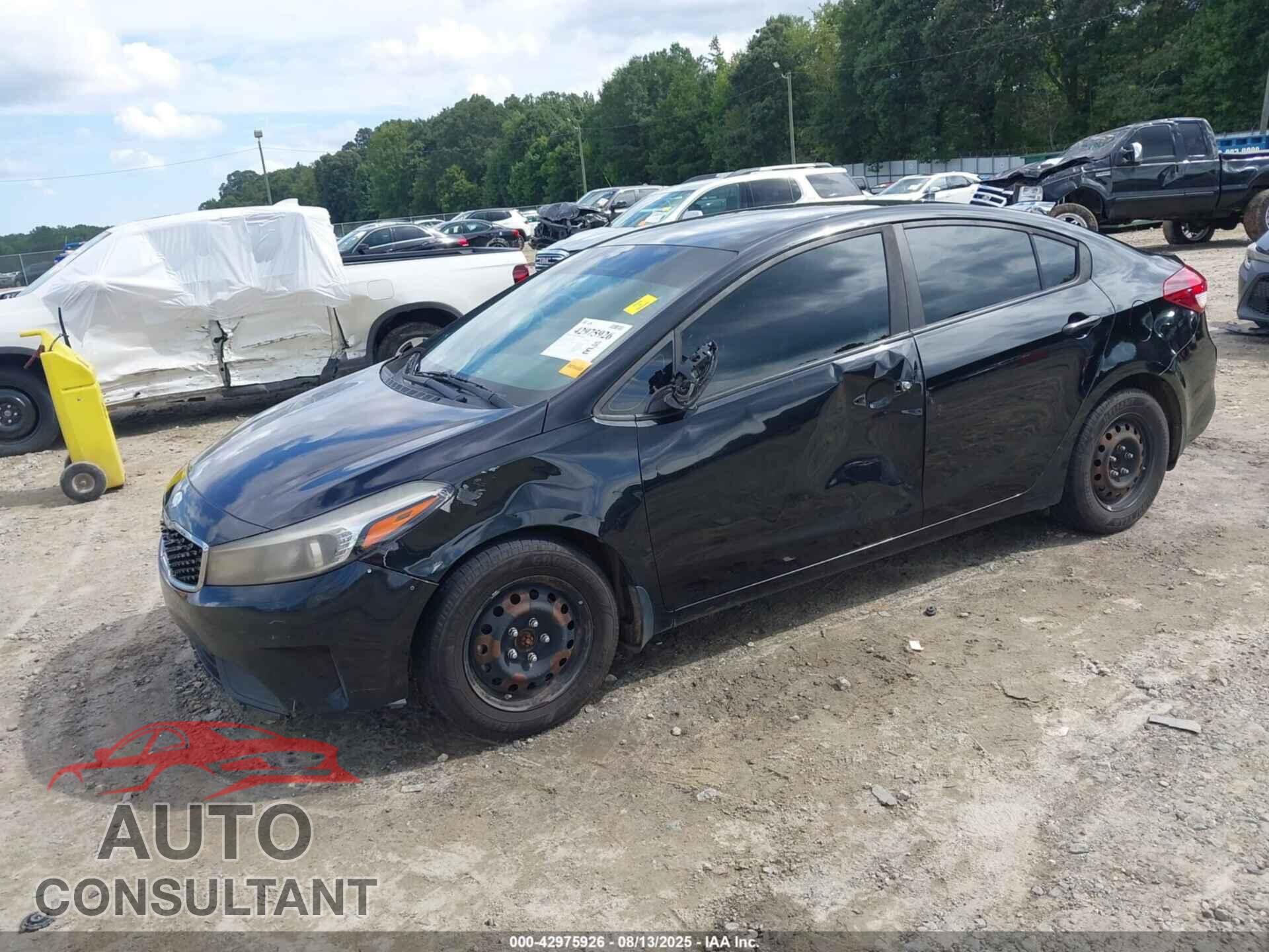 KIA FORTE 2017 - 3KPFK4A73HE069341