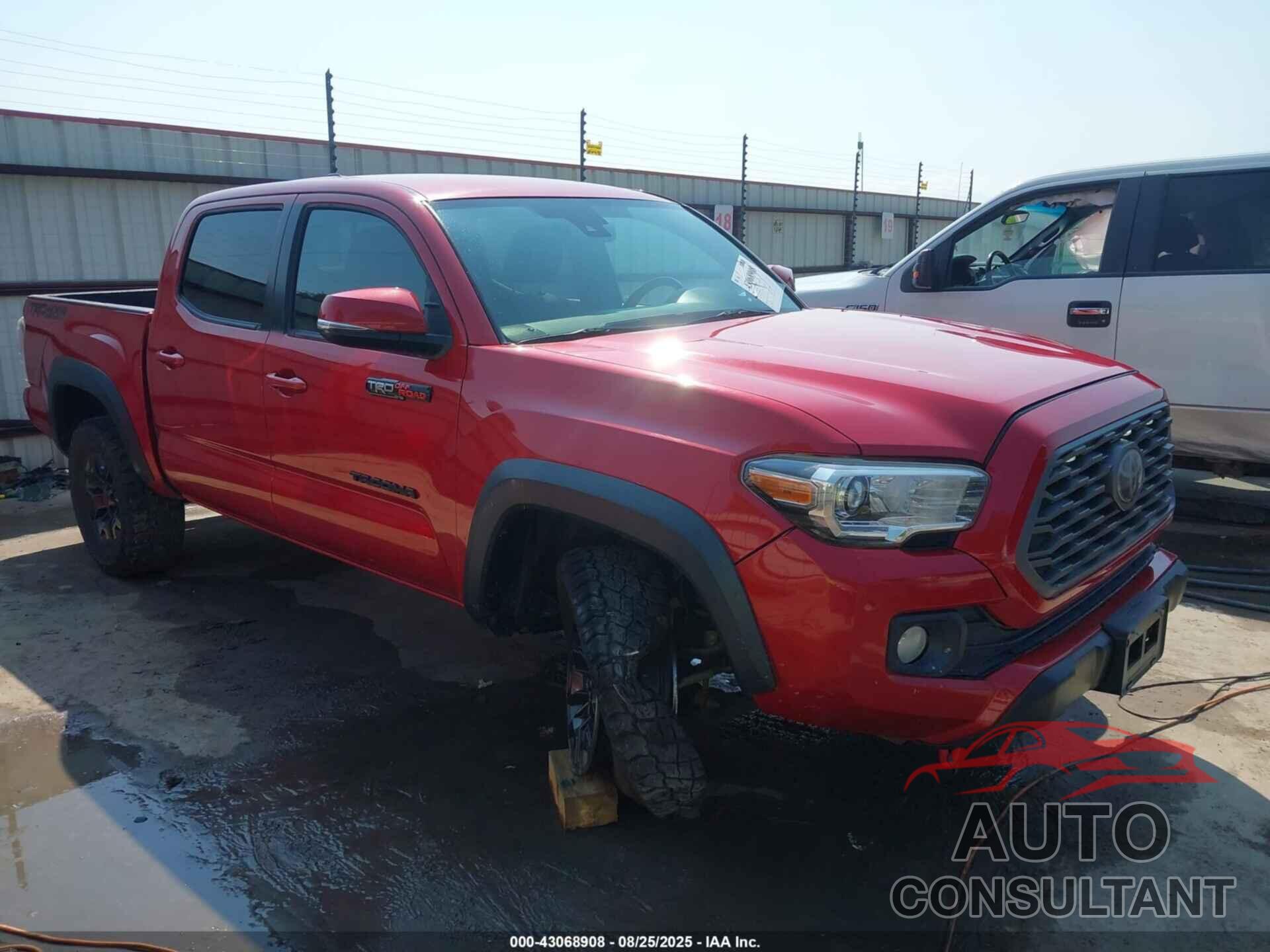 TOYOTA TACOMA 2021 - 5TFCZ5AN4MX263485