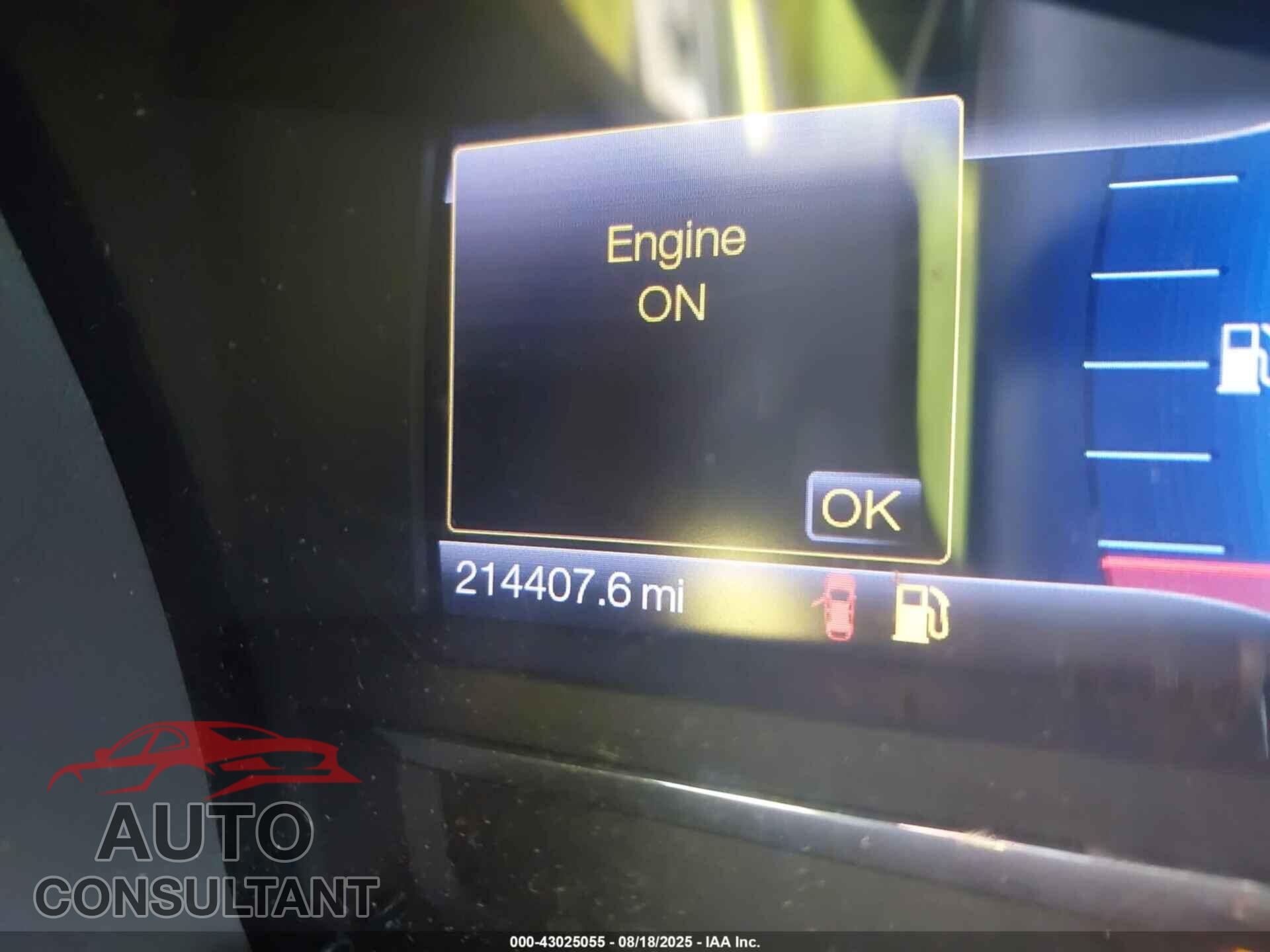 FORD FLEX 2013 - 2FMHK6D85DBD19605