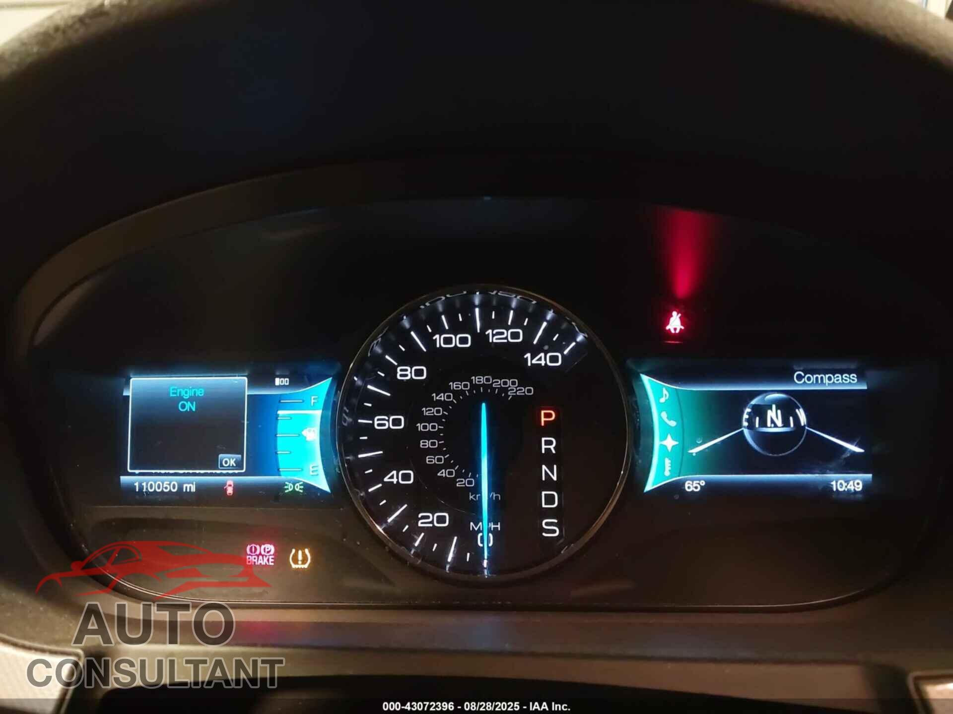 FORD EDGE 2013 - 2FMDK3JC5DBE34467