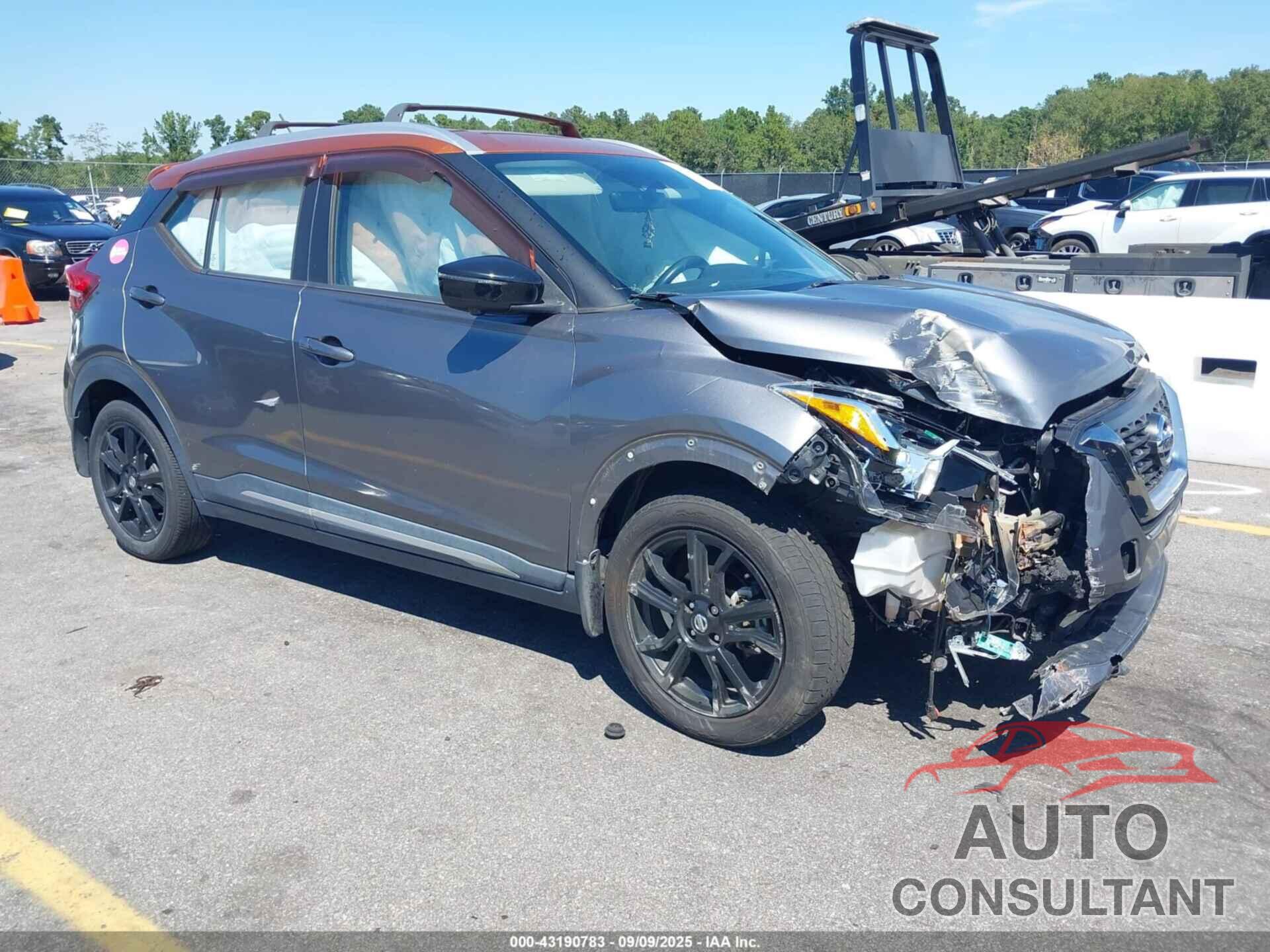 NISSAN KICKS 2019 - 3N1CP5CU1KL481129