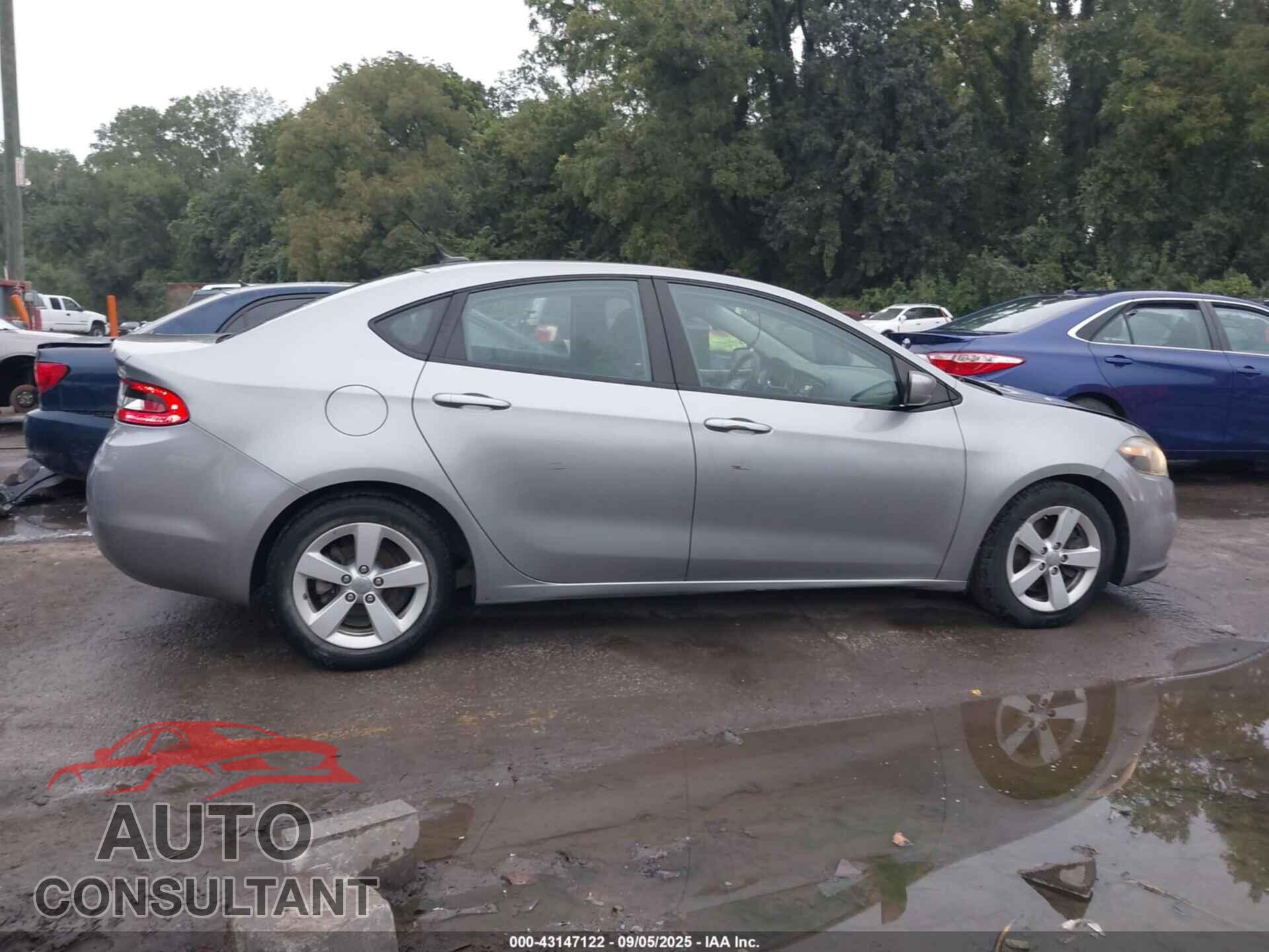 DODGE DART 2015 - 1C3CDFBB1FD281640