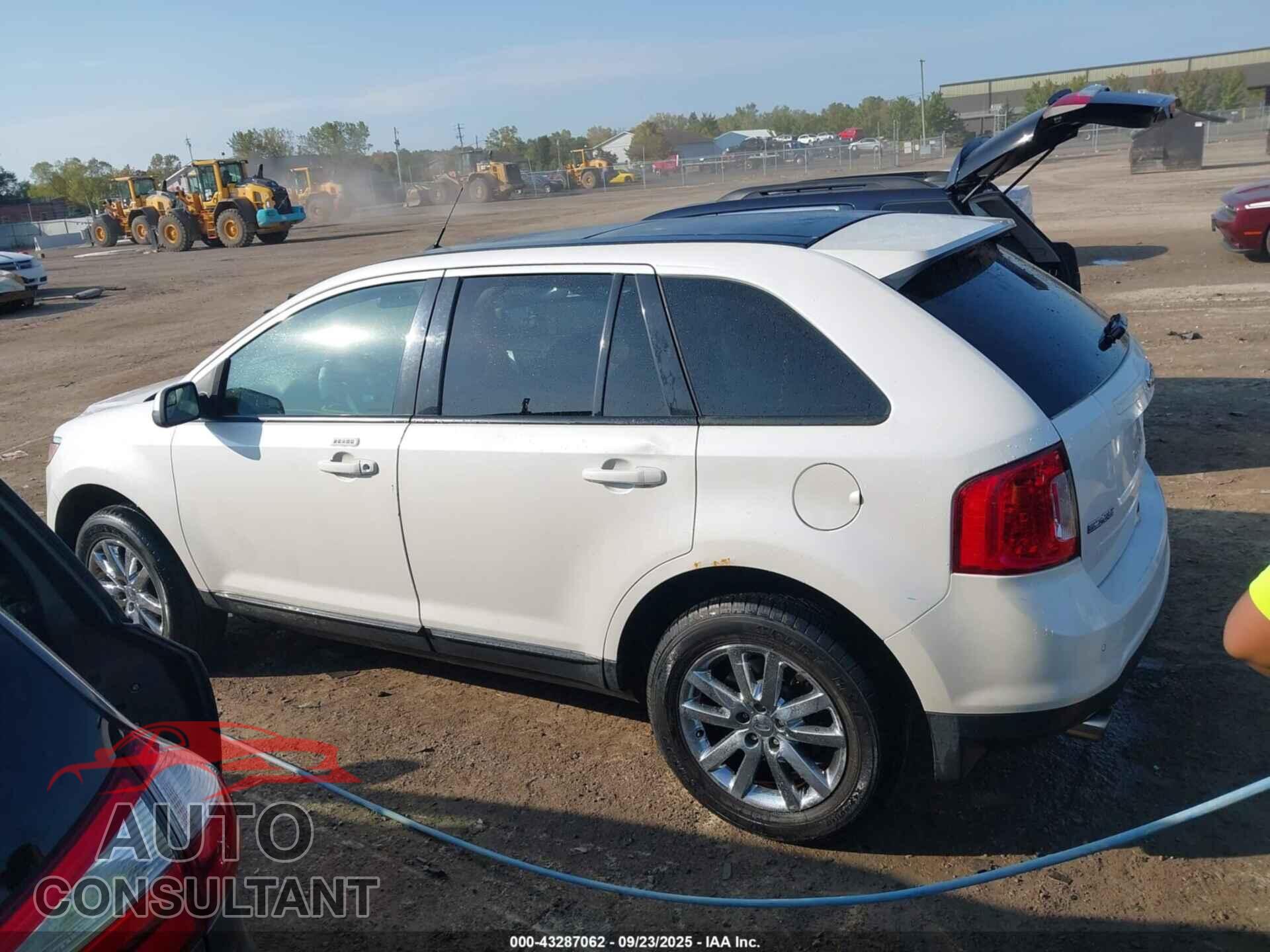 FORD EDGE 2012 - 2FMDK3JC5CBA78844