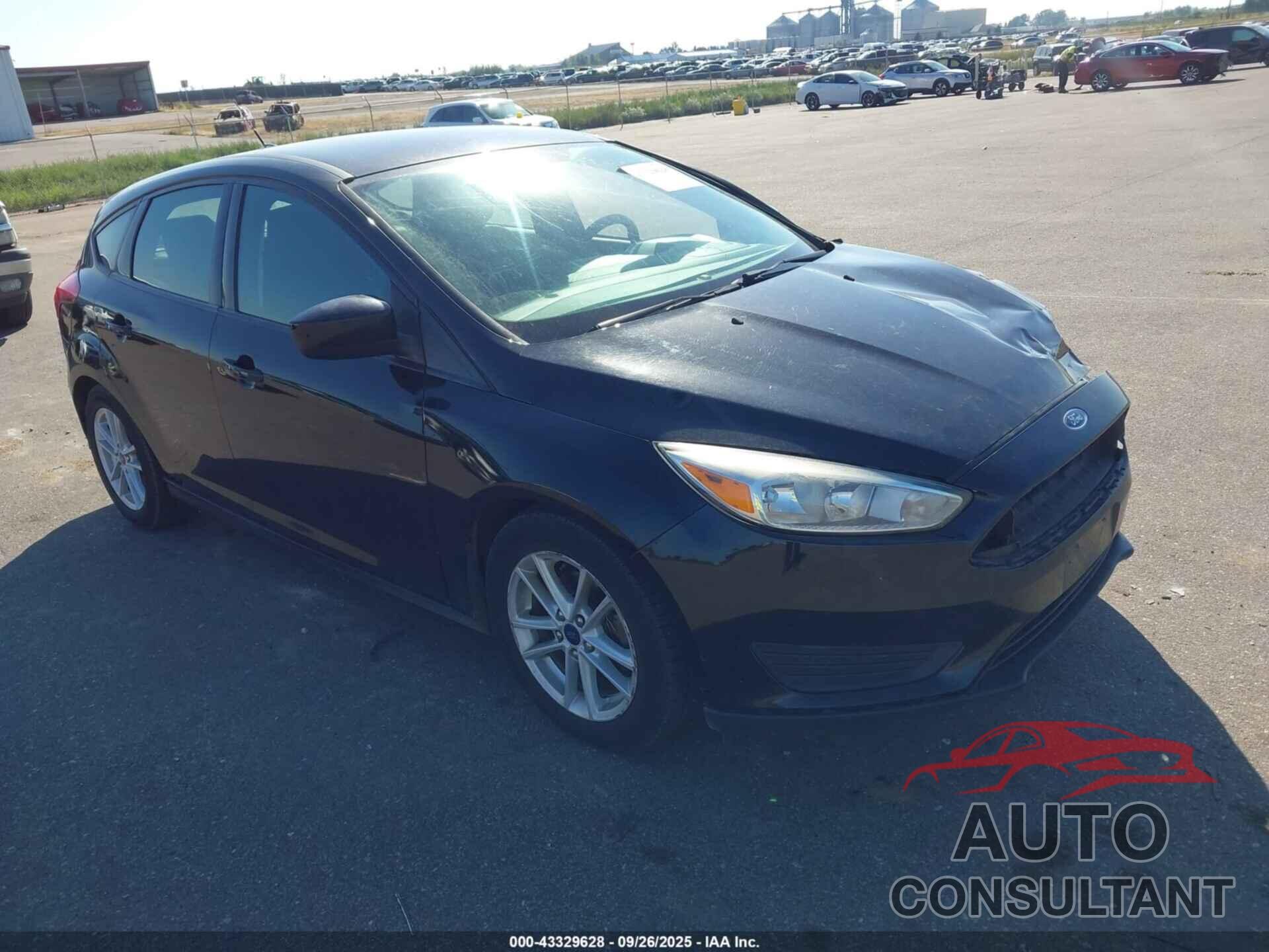 FORD FOCUS 2018 - 1FADP3K28JL235541