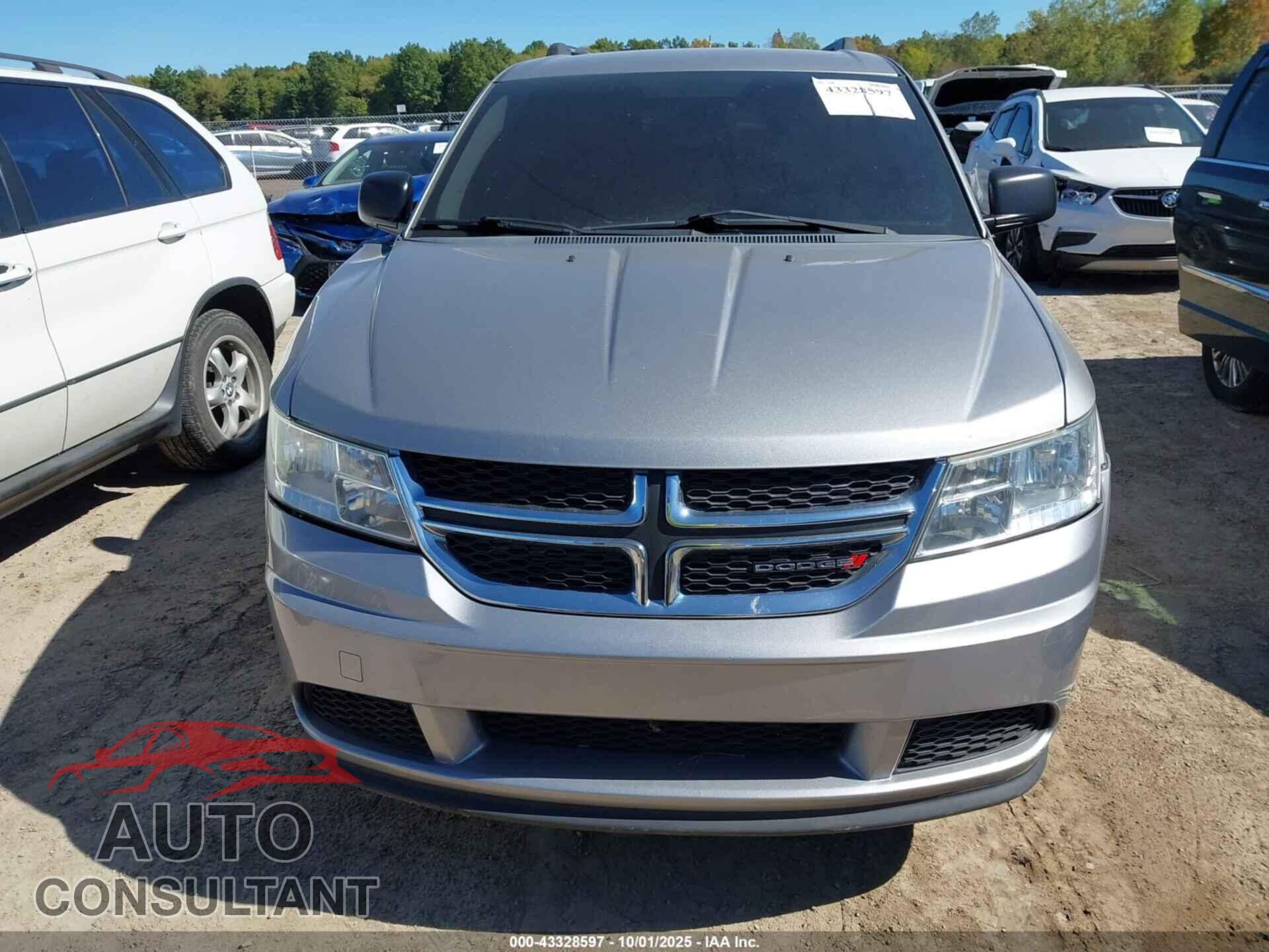 DODGE JOURNEY 2016 - 3C4PDDAGXGT106295