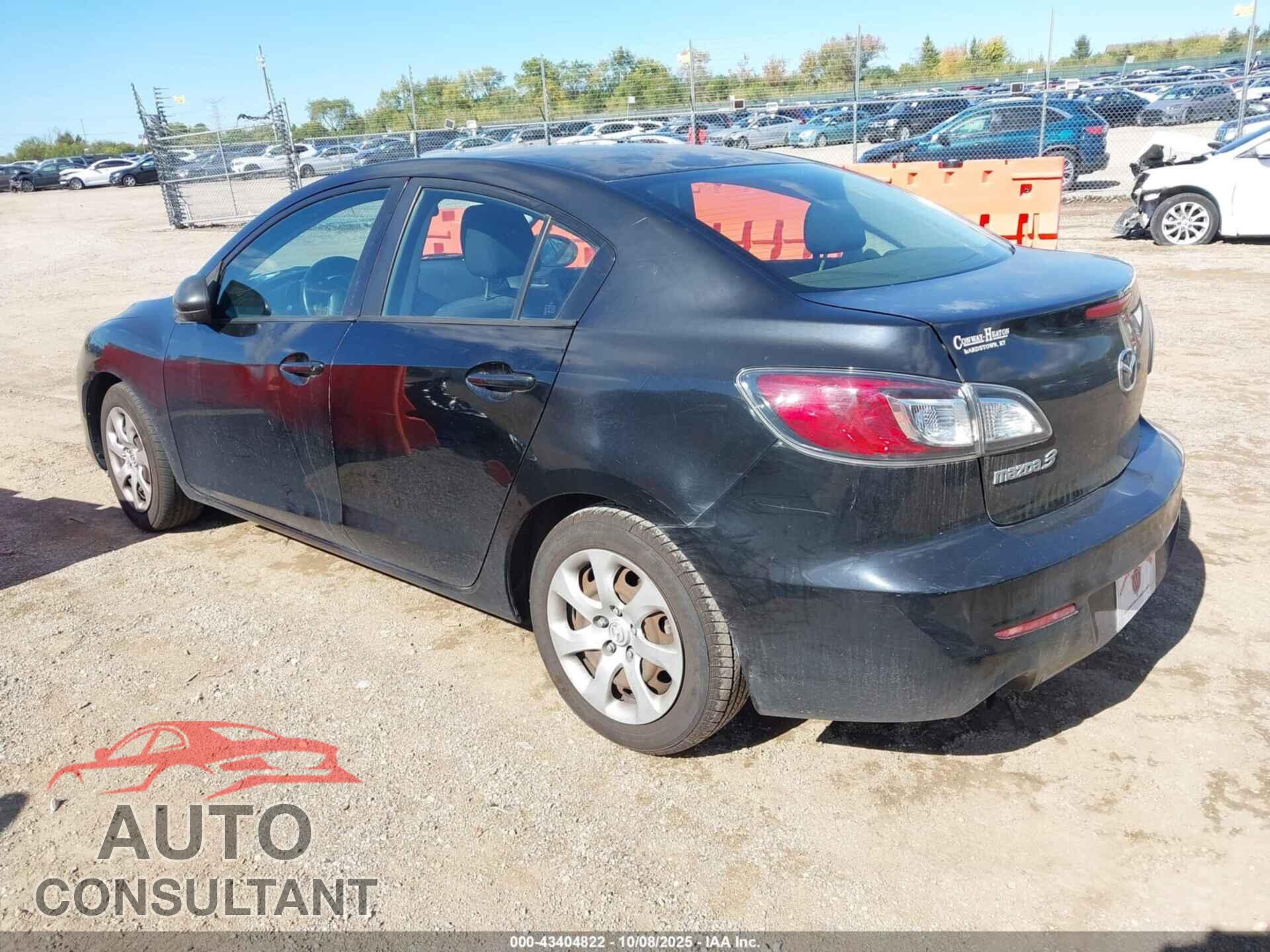 MAZDA MAZDA3 2012 - JM1BL1UF9C1515436
