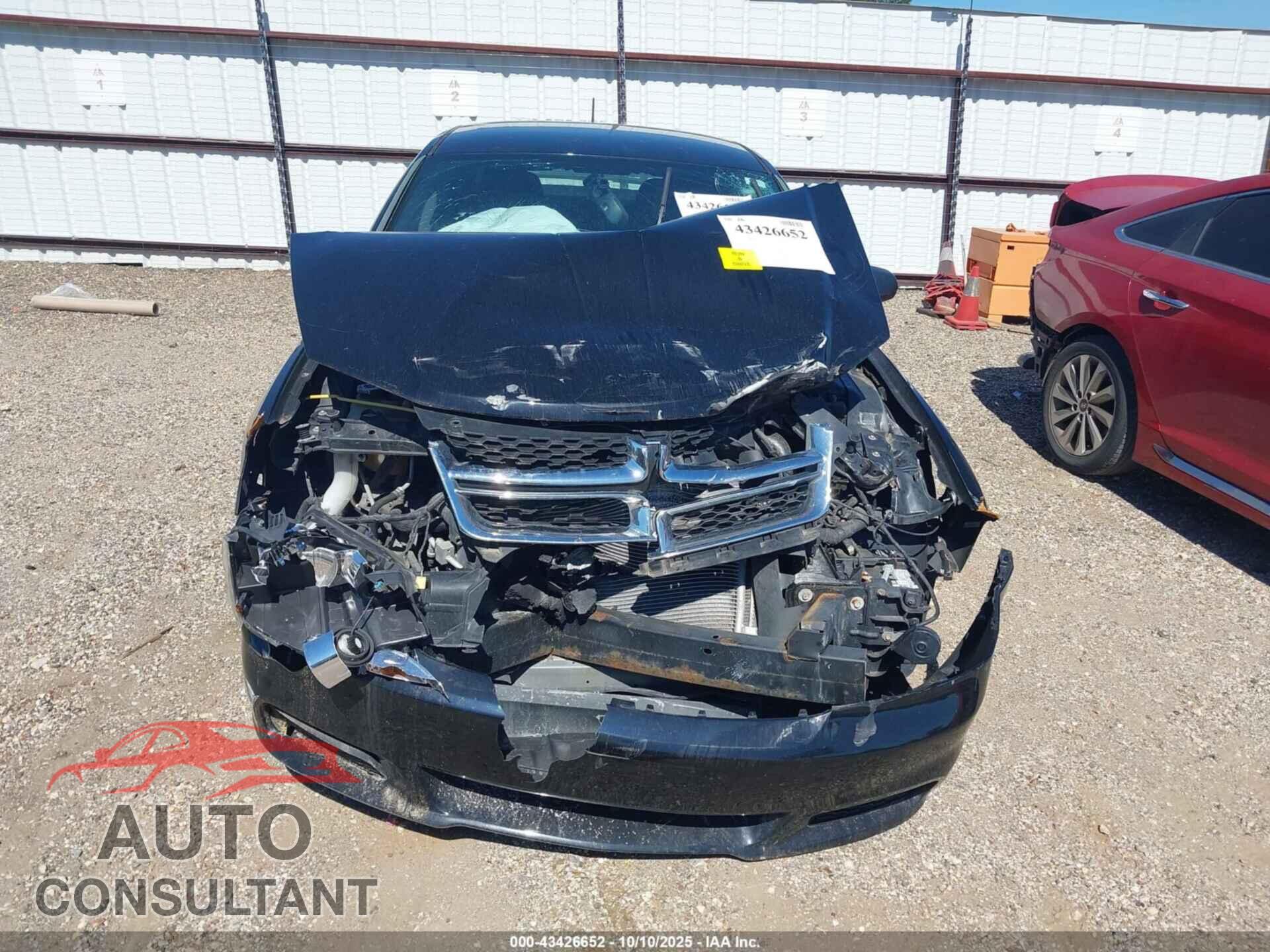 DODGE AVENGER 2013 - 1C3CDZAG6DN769861