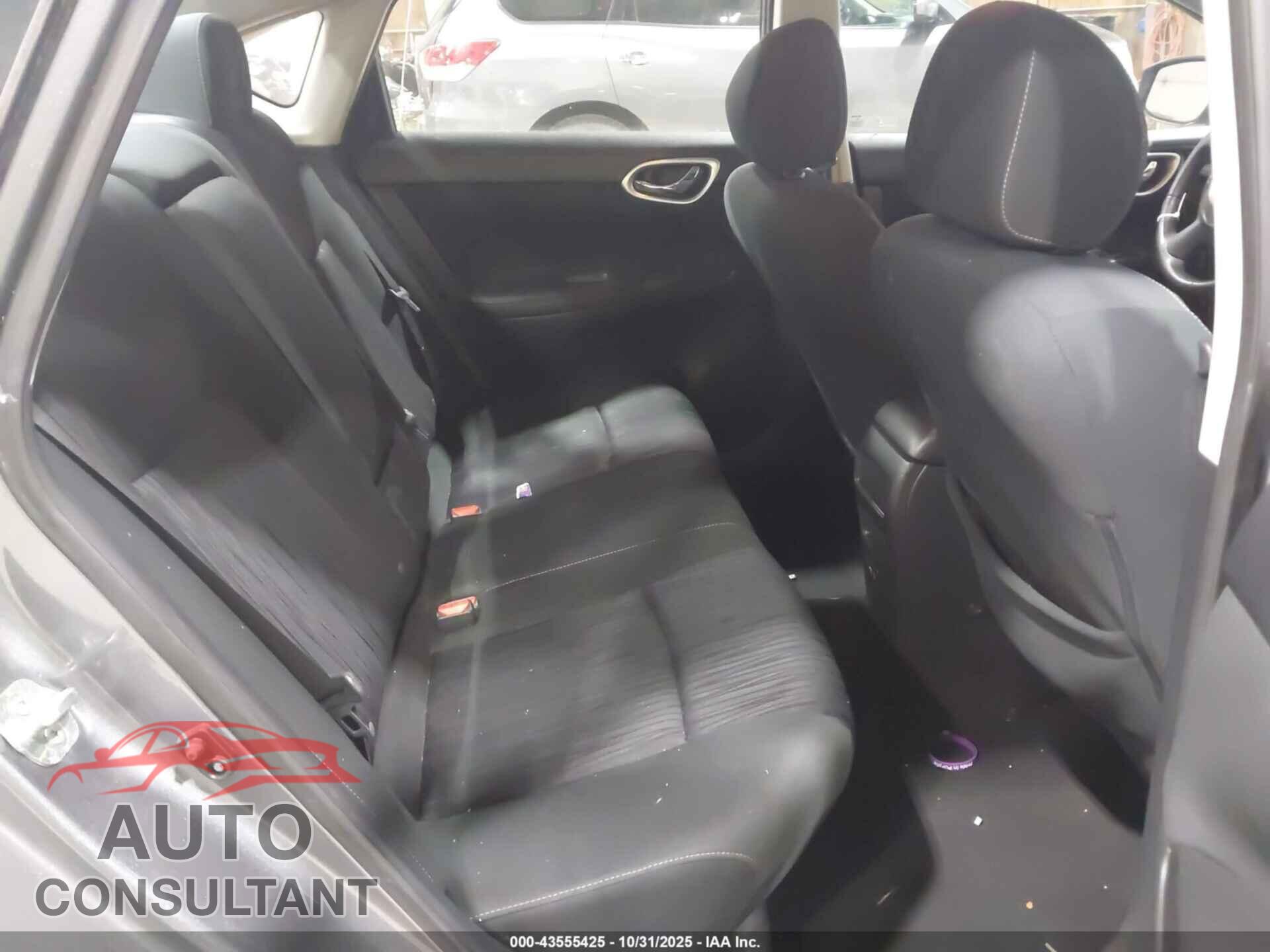 NISSAN SENTRA 2019 - 3N1AB7AP1KY414595