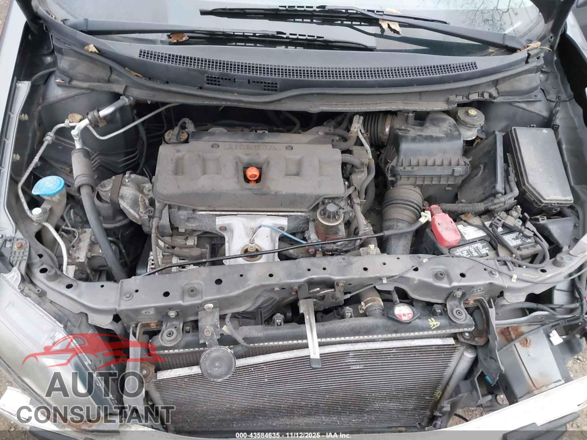 HONDA CIVIC 2012 - 19XFB2F92CE331972