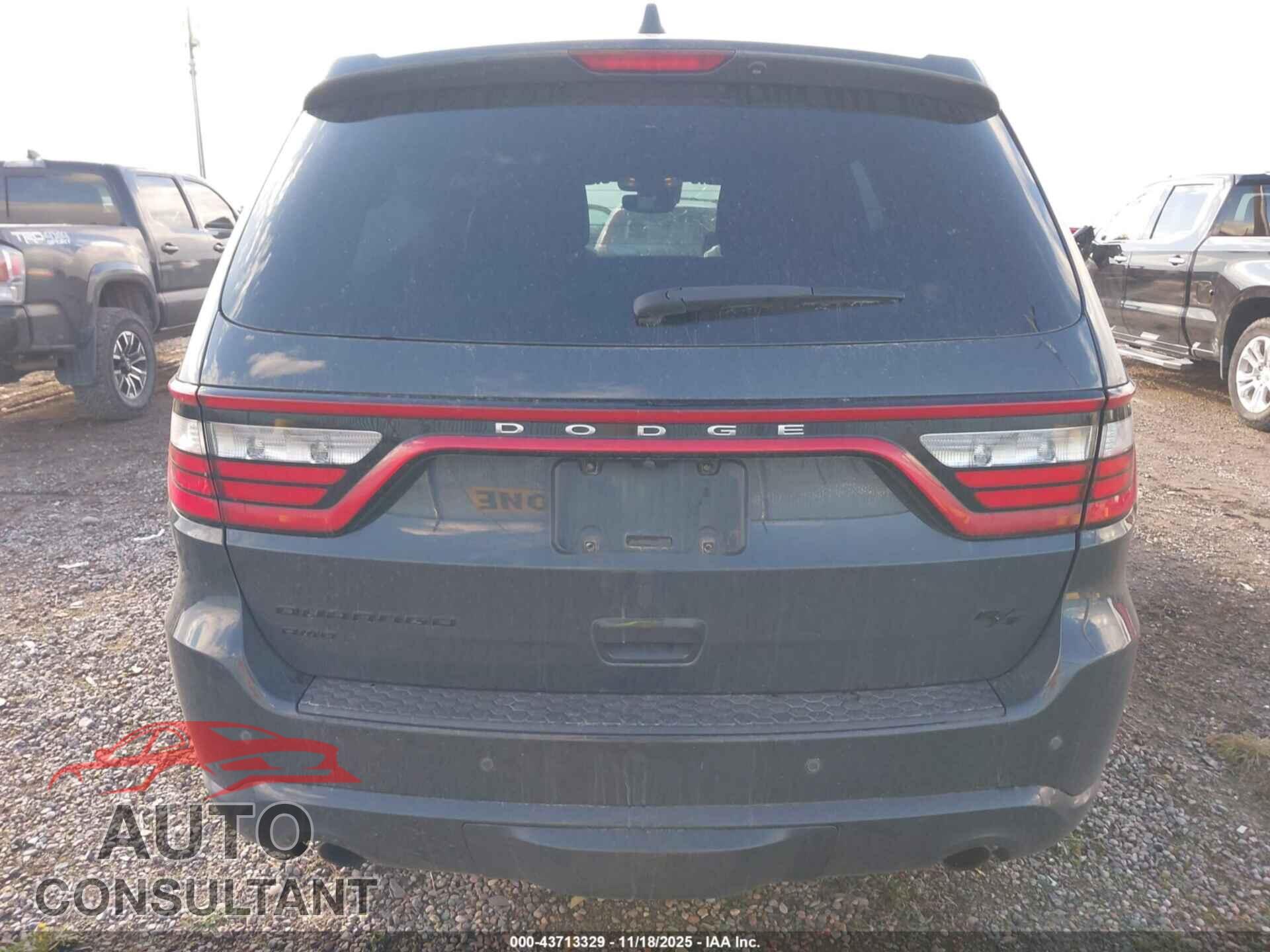 DODGE DURANGO 2017 - 1C4SDJCT6HC806444