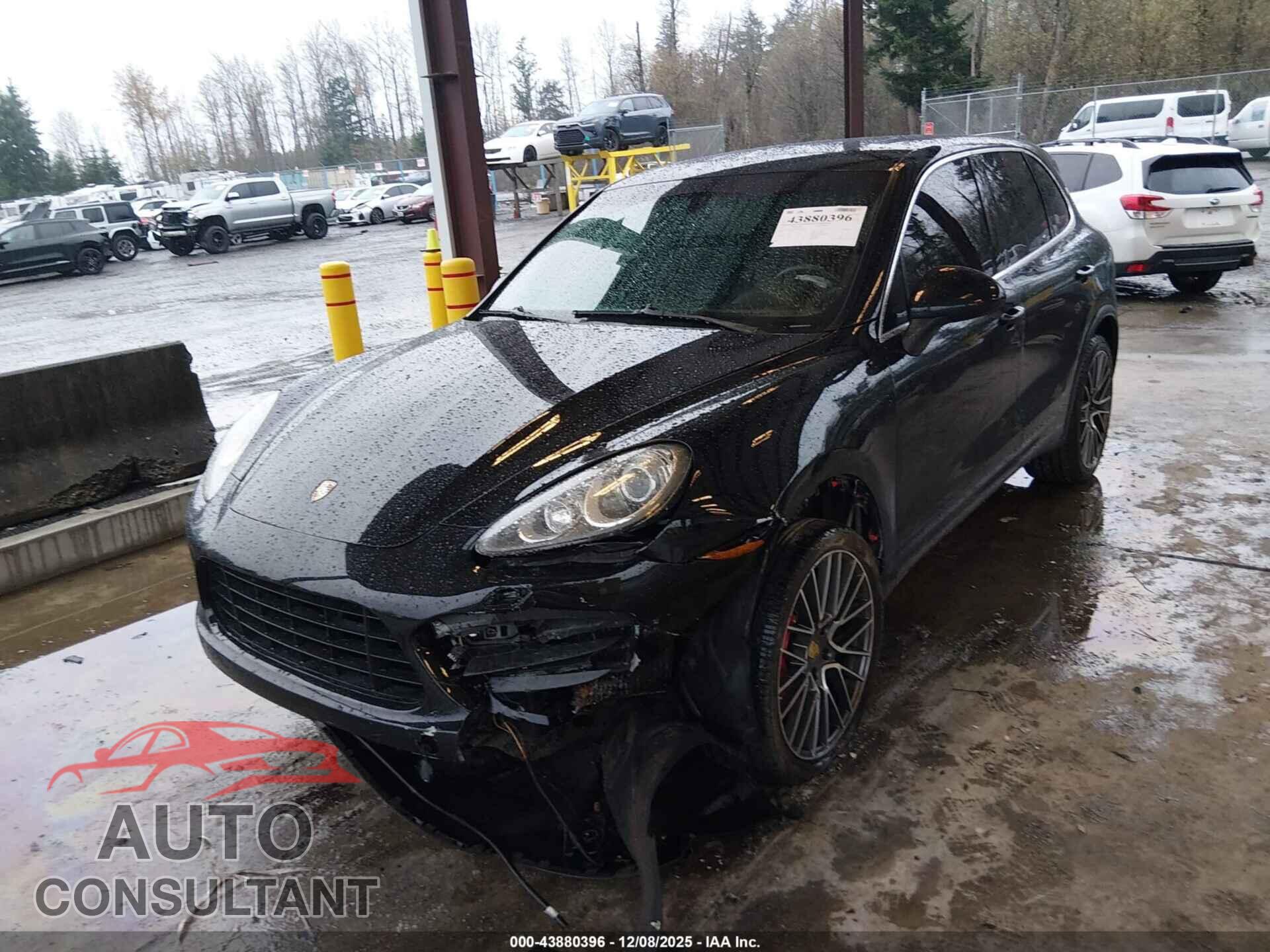PORSCHE CAYENNE 2011 - WP1AC2A24BLA81219