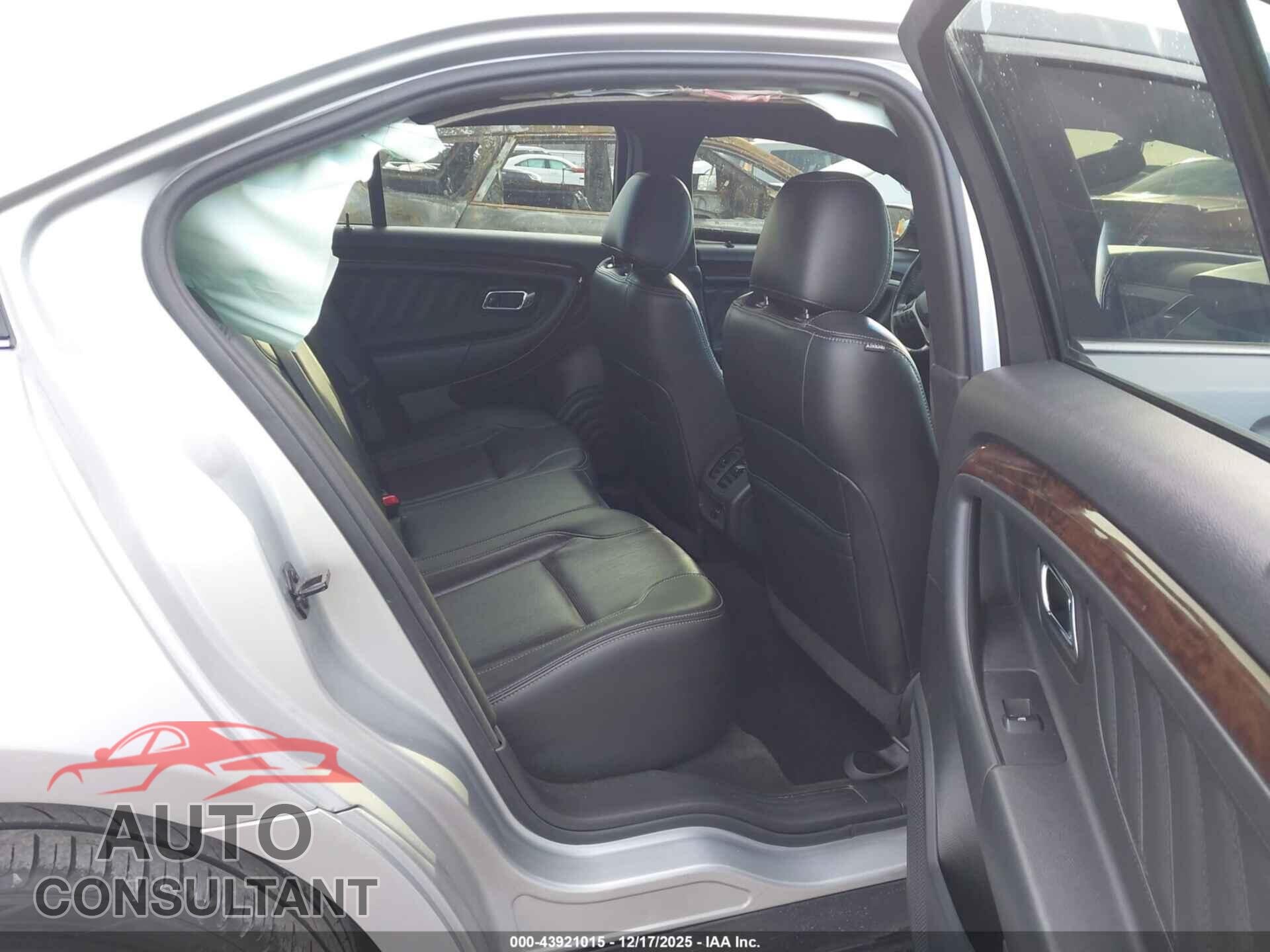 FORD TAURUS 2013 - 1FAHP2F81DG103888