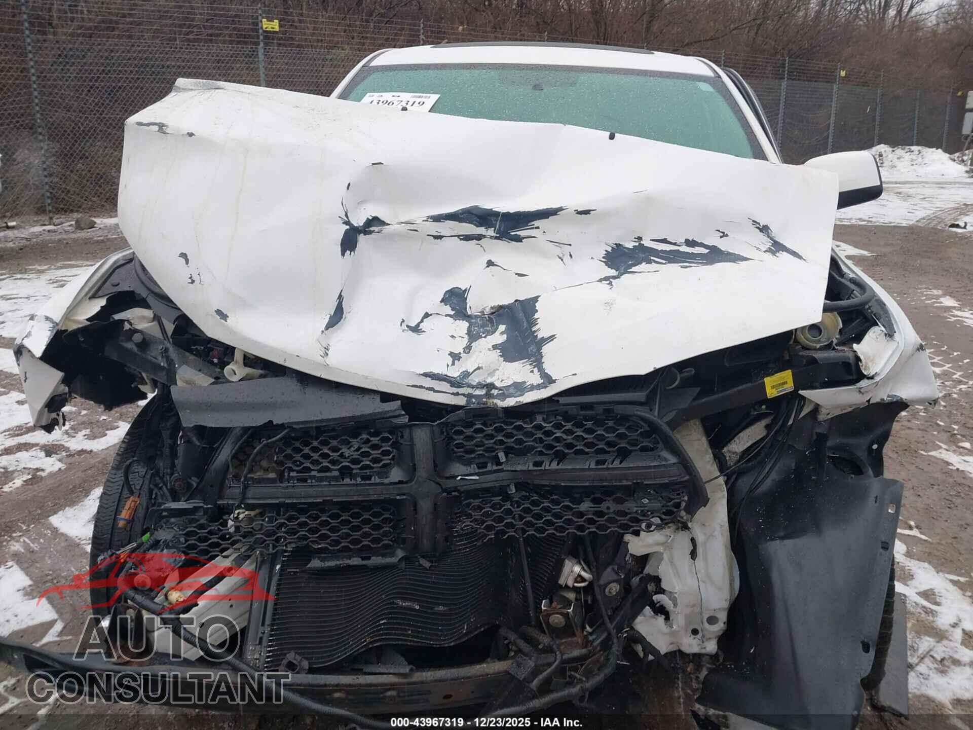 DODGE DURANGO 2013 - 1C4RDJAG4DC697092