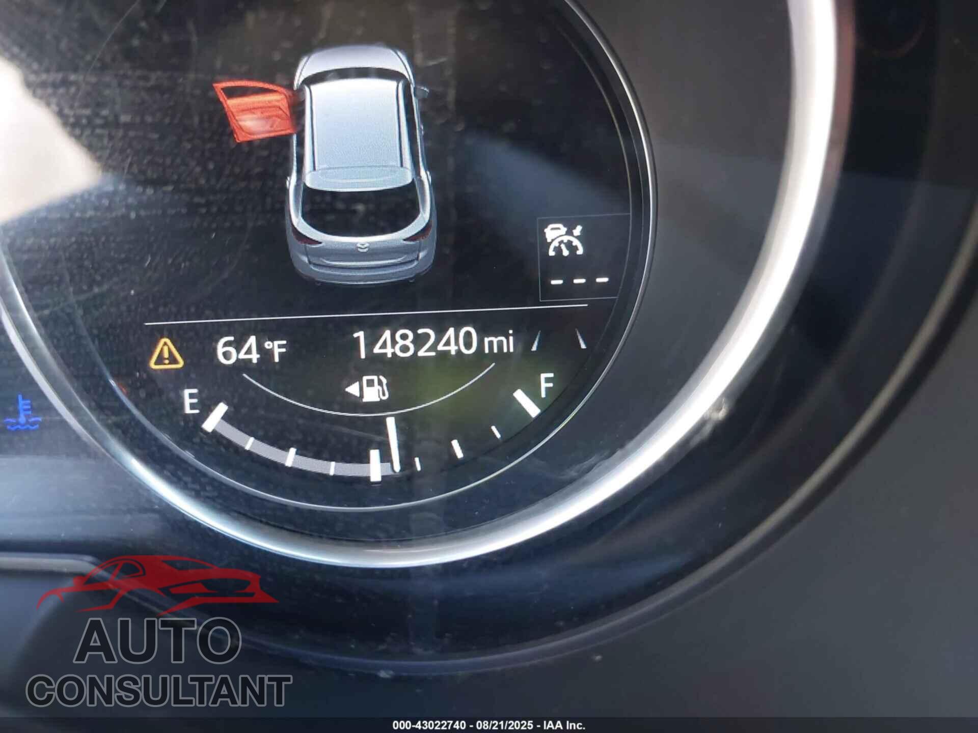 MAZDA CX-5 2018 - JM3KFBDM2J0321921