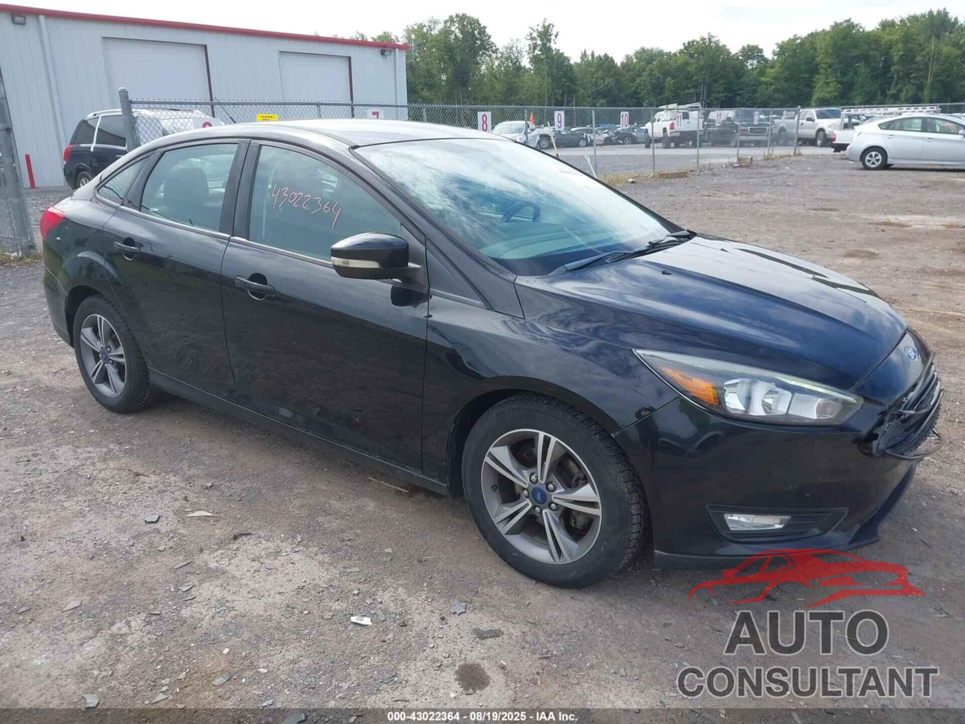 FORD FOCUS 2017 - 1FADP3FEXHL233773