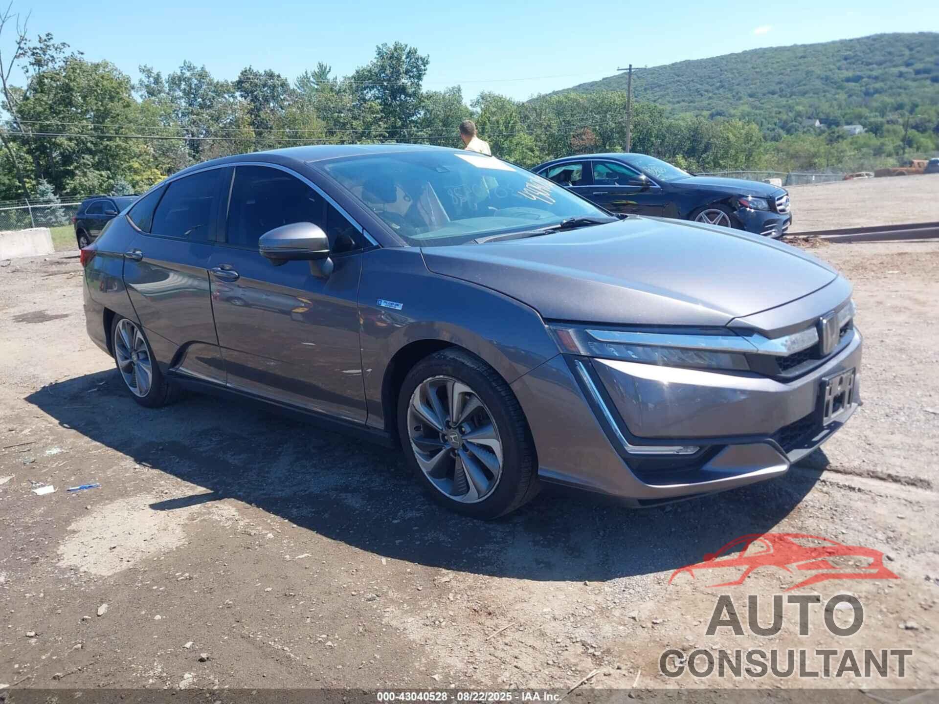 HONDA CLARITY PLUG-IN HYBRID 2018 - JHMZC5F13JC013724