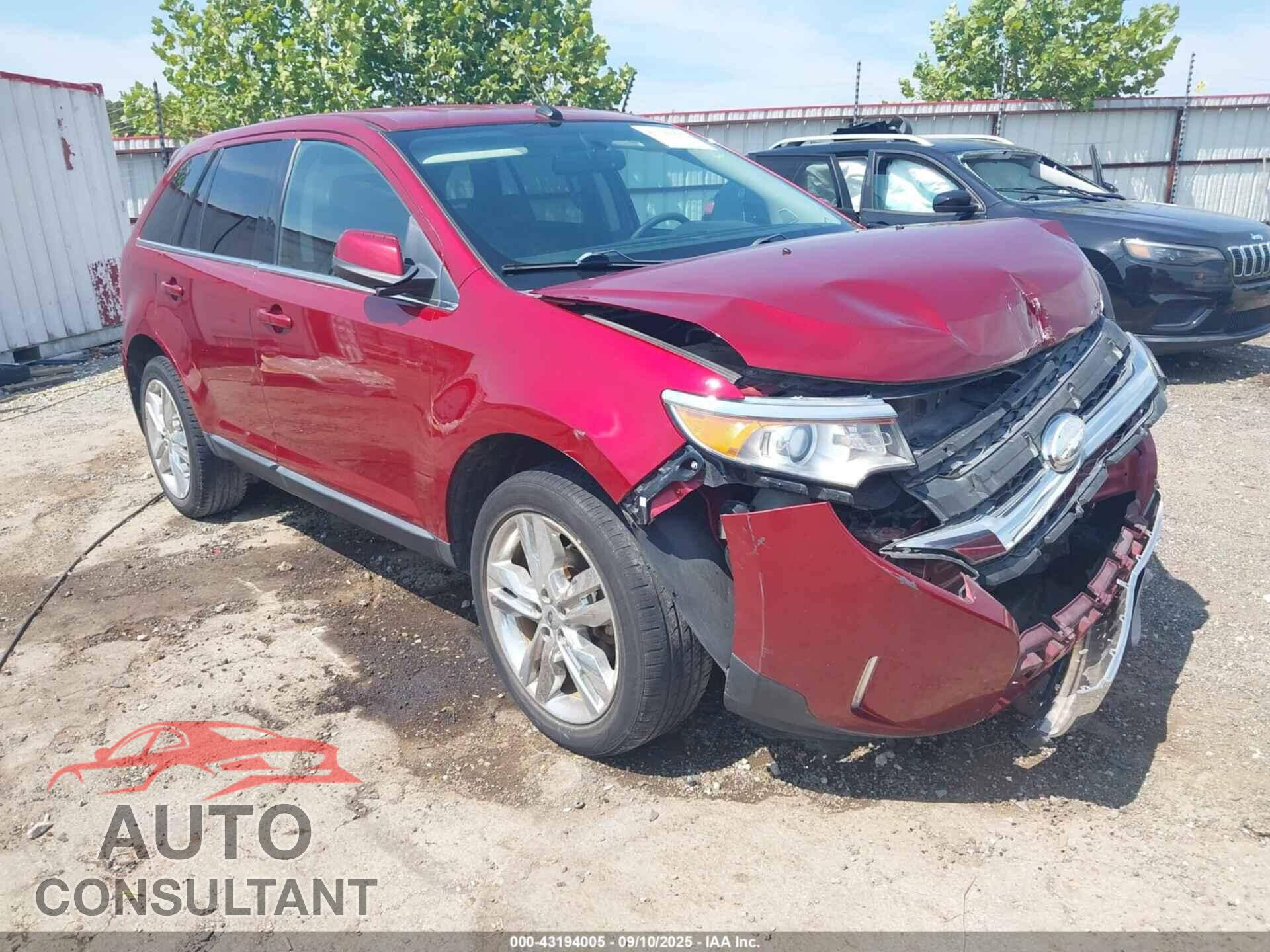 FORD EDGE 2013 - 2FMDK4KC8DBA45195