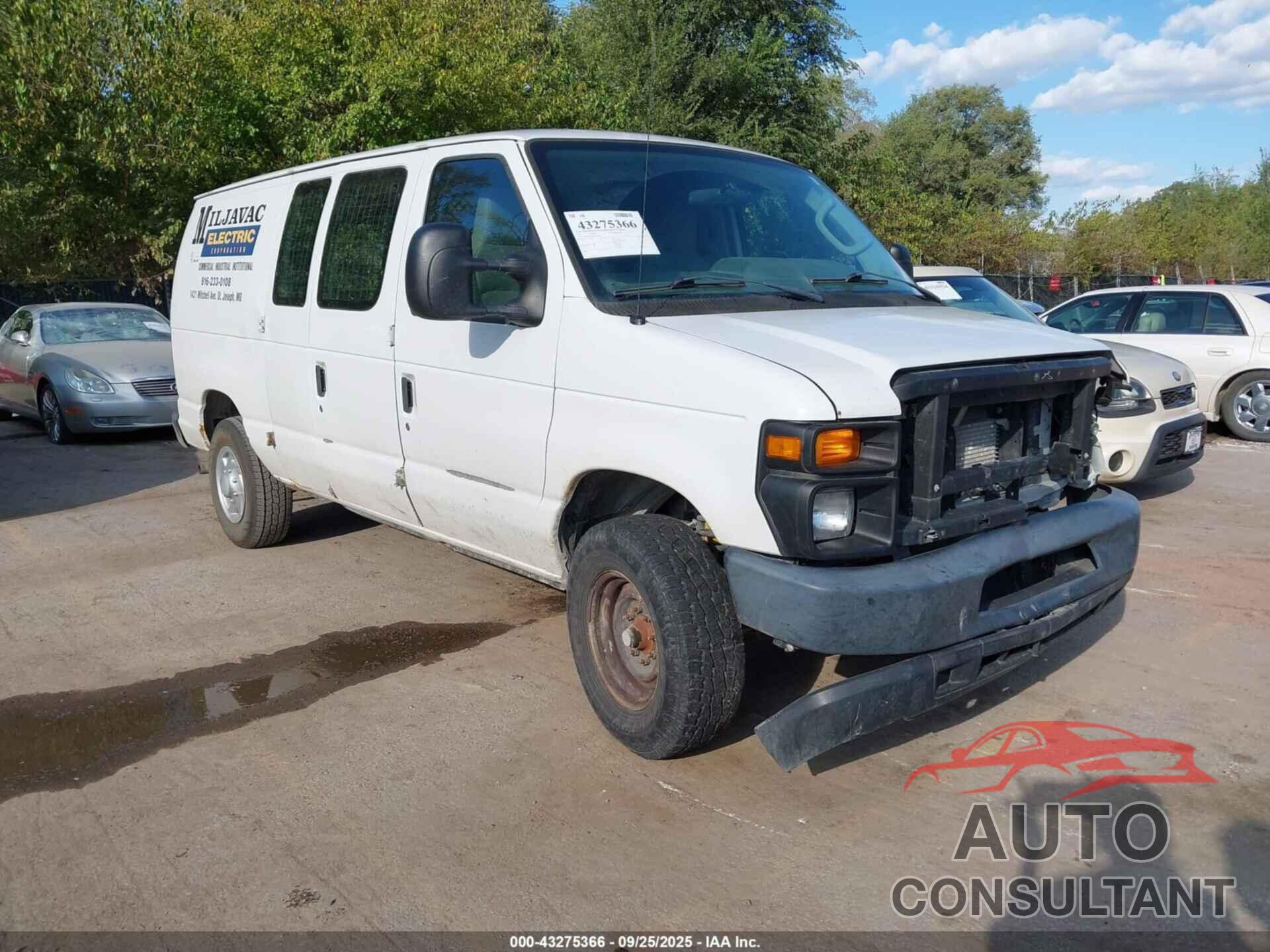 FORD E-250 2013 - 1FTNE2EW7DDB31084