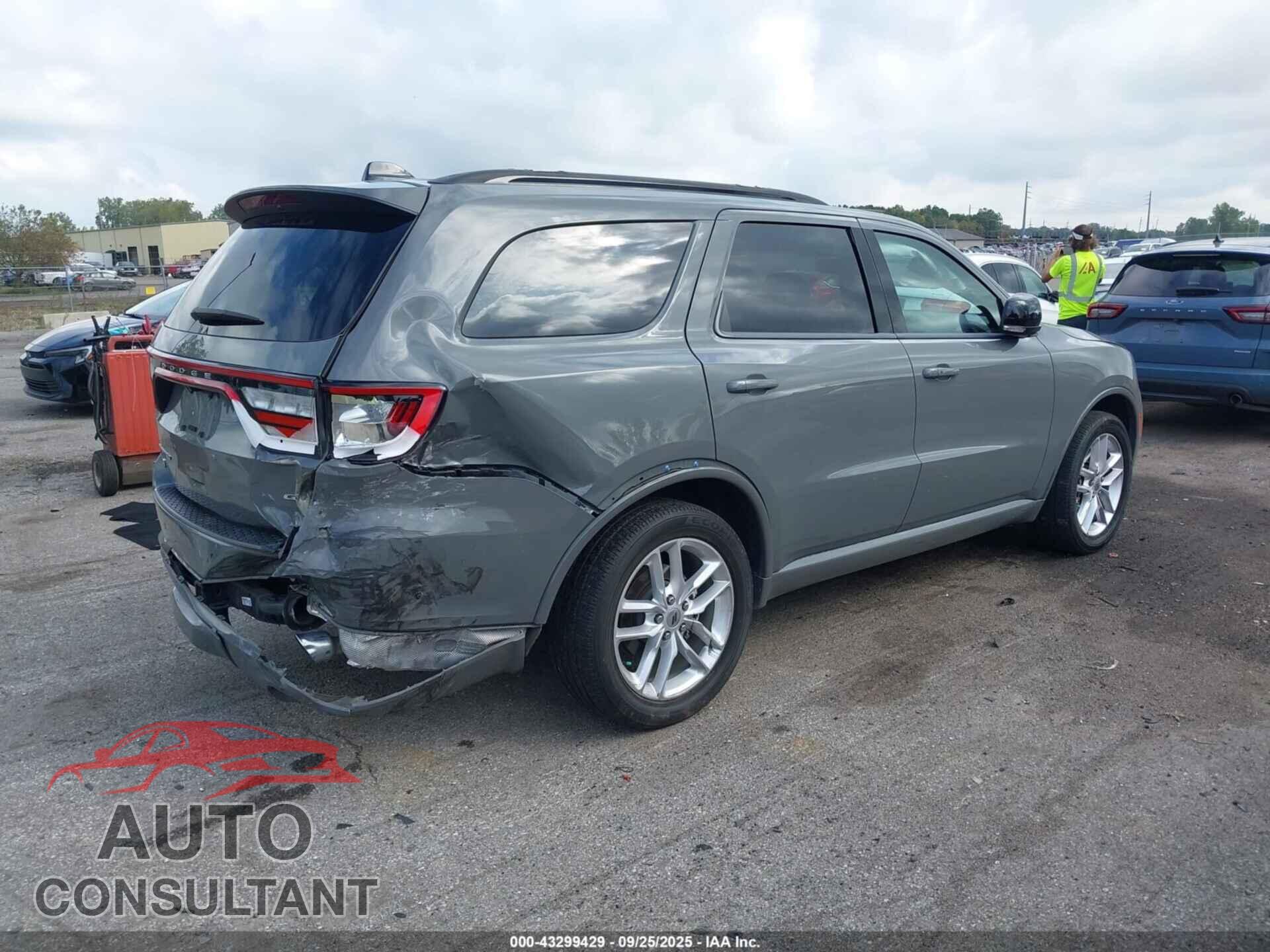 DODGE DURANGO 2023 - 1C4RDJDGXPC602860