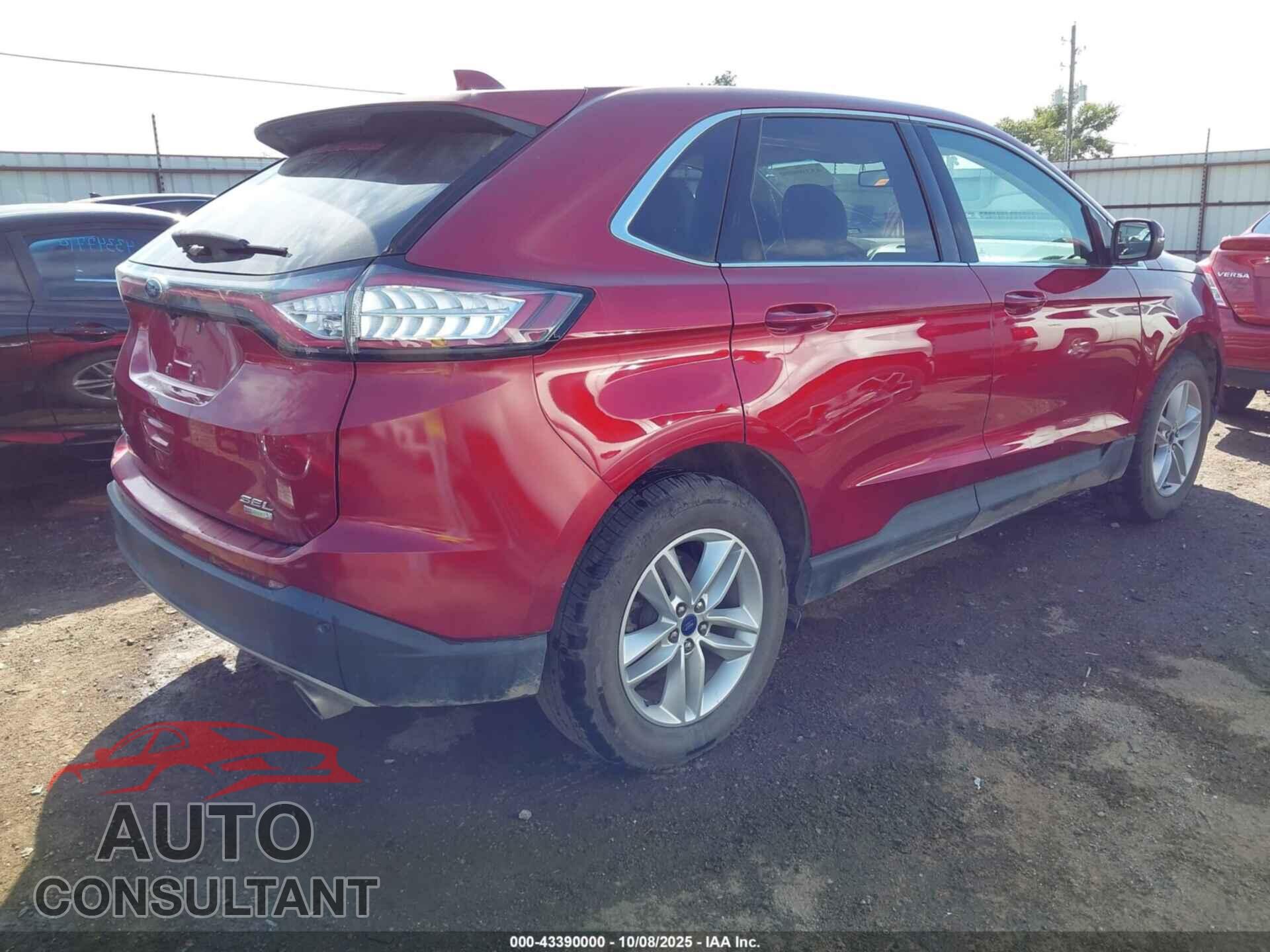 FORD EDGE 2017 - 2FMPK3J91HBC54524