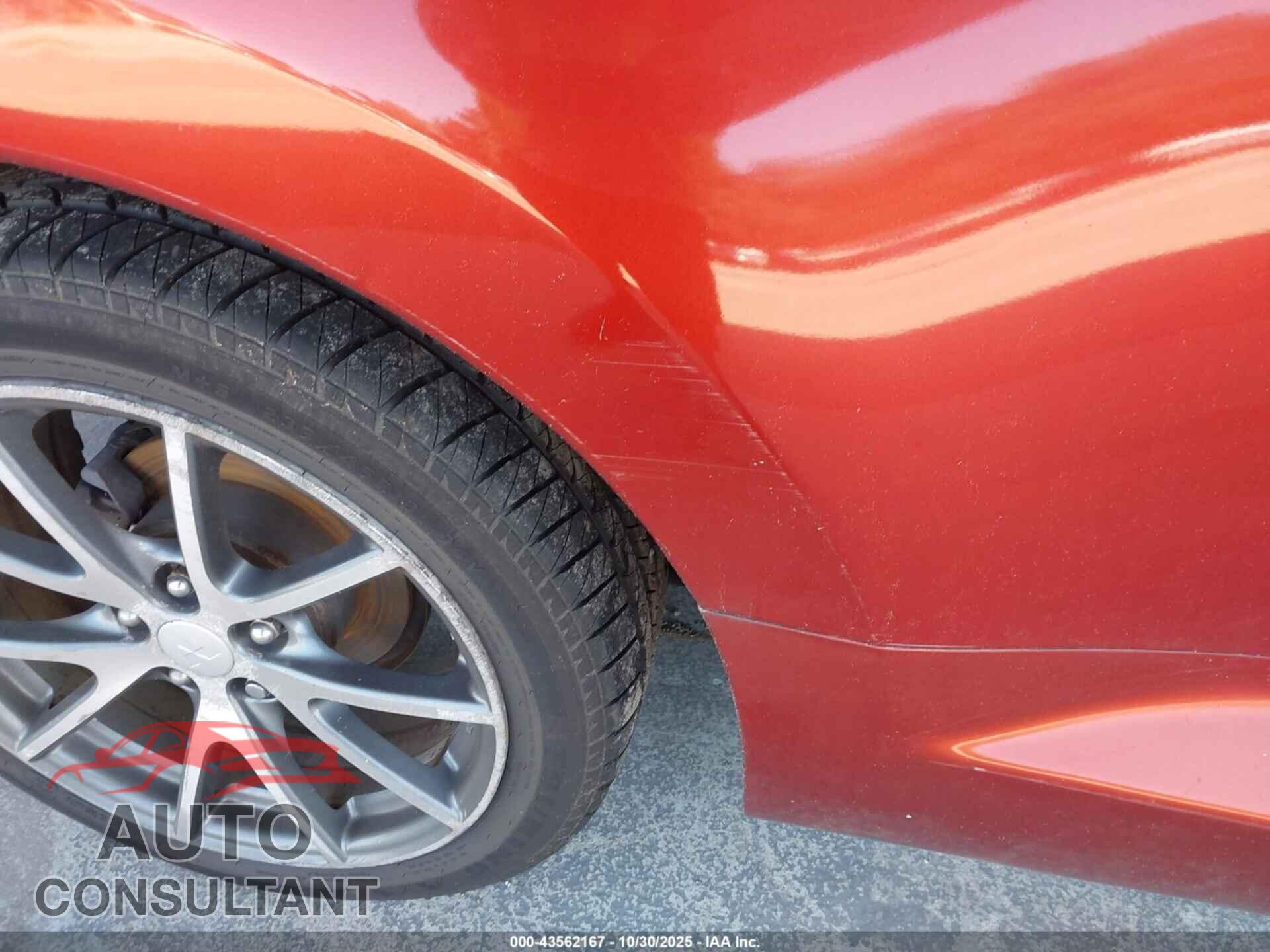 MITSUBISHI ECLIPSE SPYDER 2012 - 4A37L2EF4CE001980