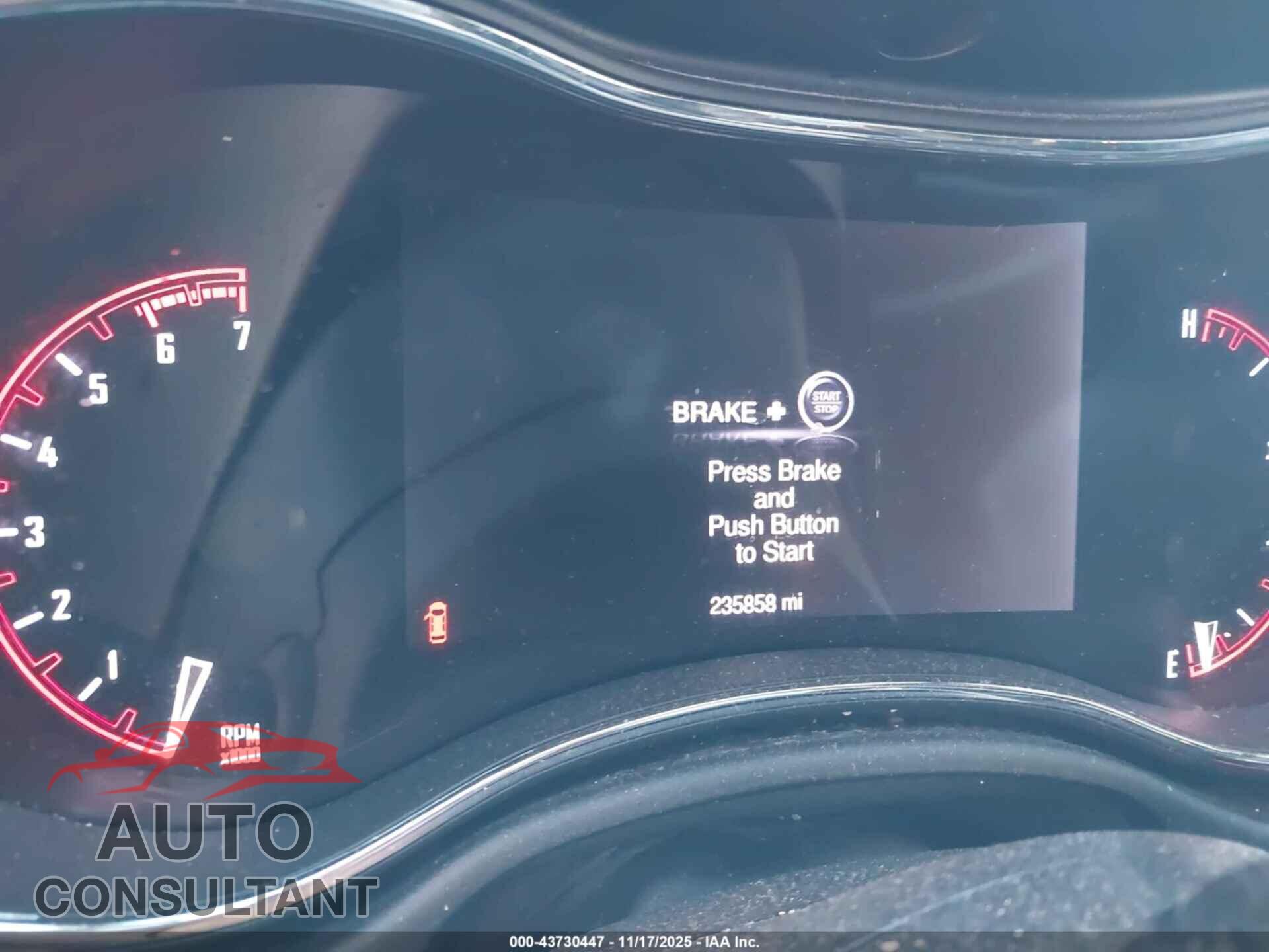 DODGE DURANGO 2015 - 1C4SDJCT3FC245794