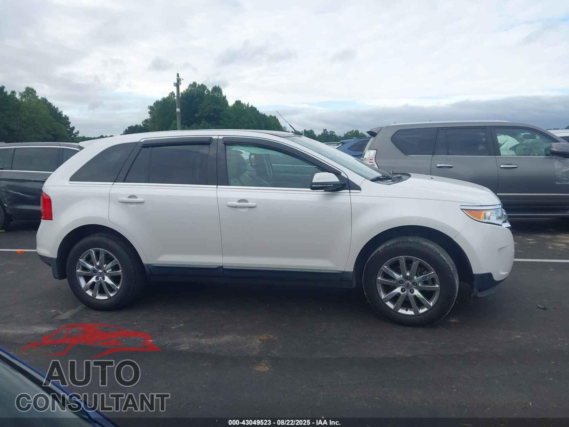 FORD EDGE 2014 - 2FMDK3KC8EBB52193