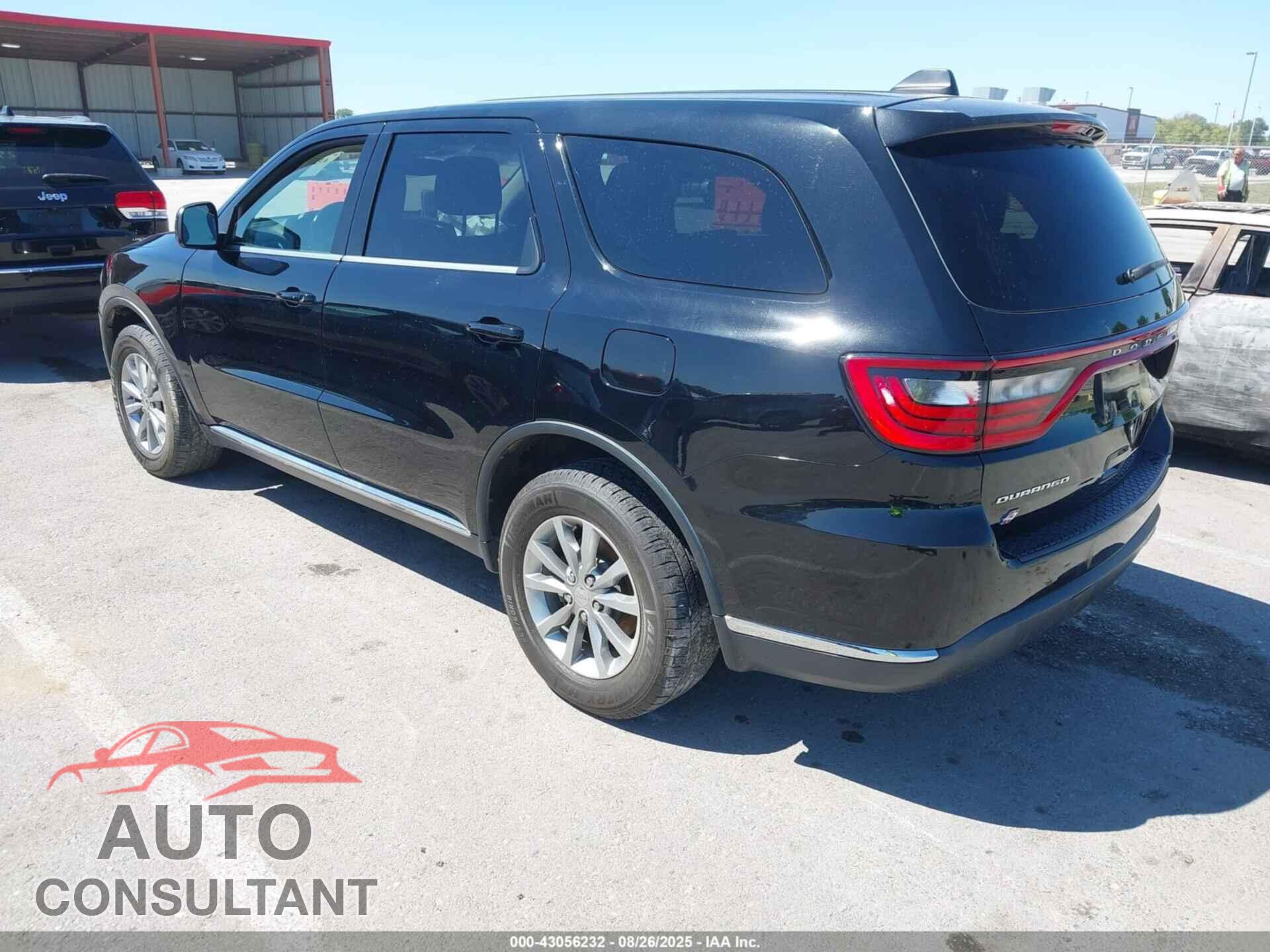 DODGE DURANGO 2018 - 1C4RDJAG5JC187233
