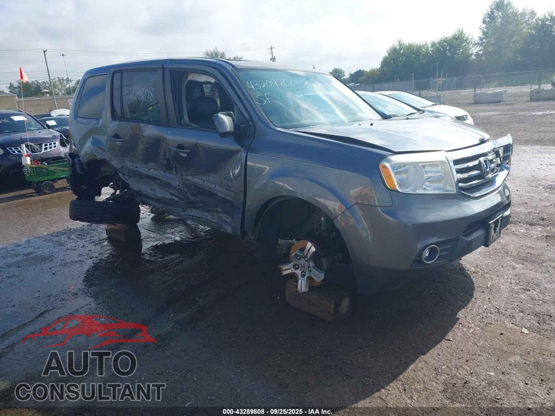 HONDA PILOT 2013 - 5FNYF3H70DB024794