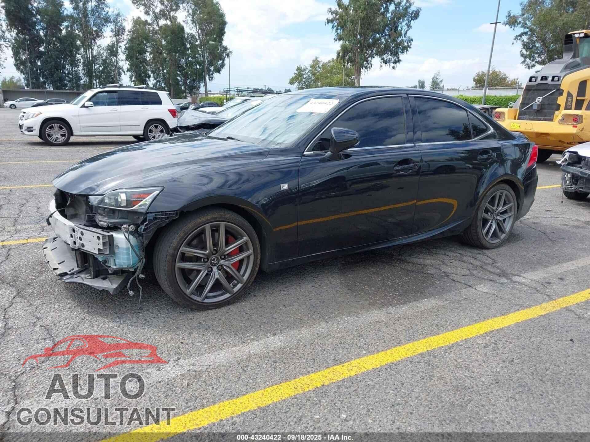 LEXUS IS 300 2019 - JTHBA1D26K5099628