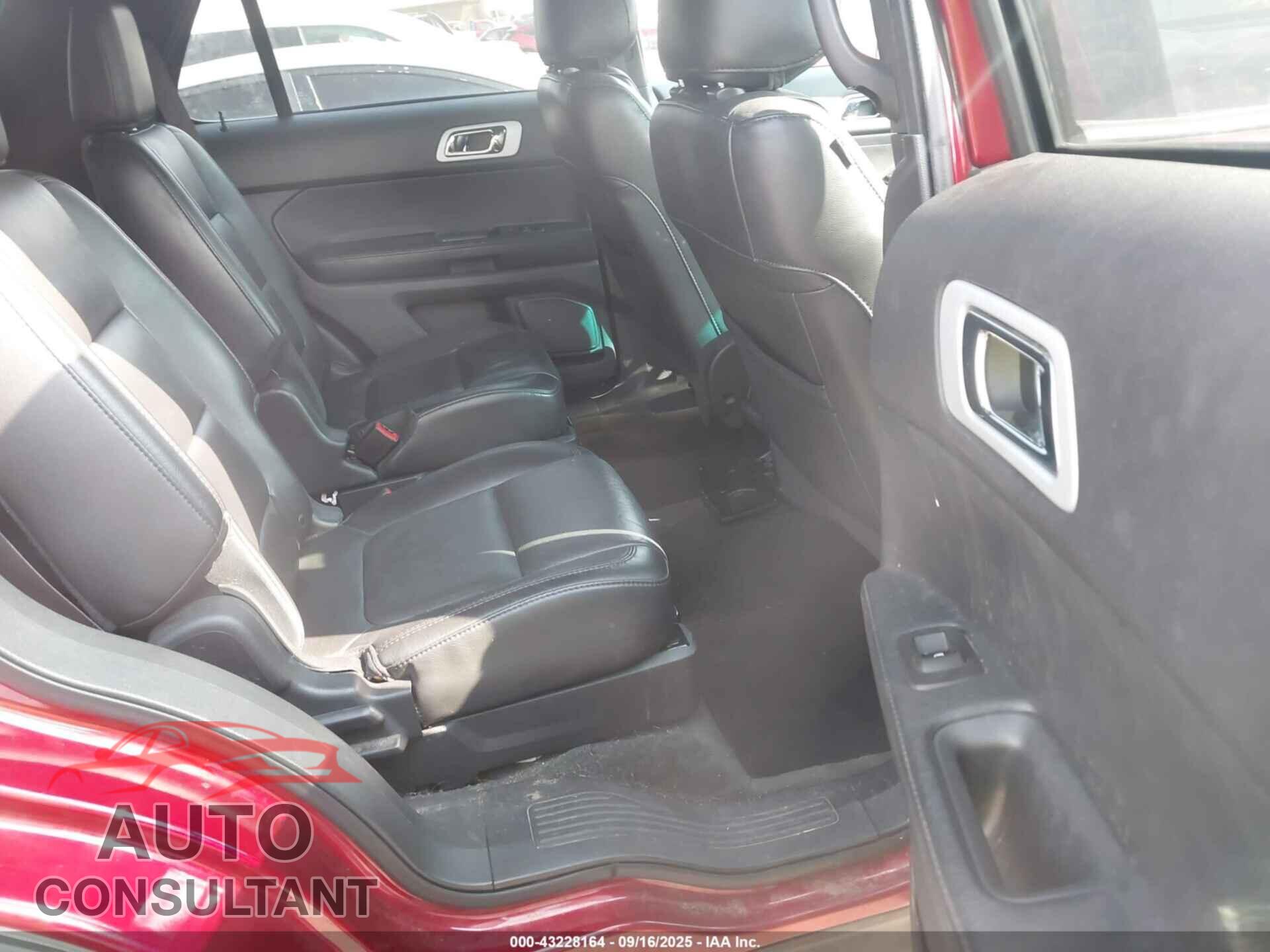 FORD EXPLORER 2014 - 1FM5K7D87EGC57675