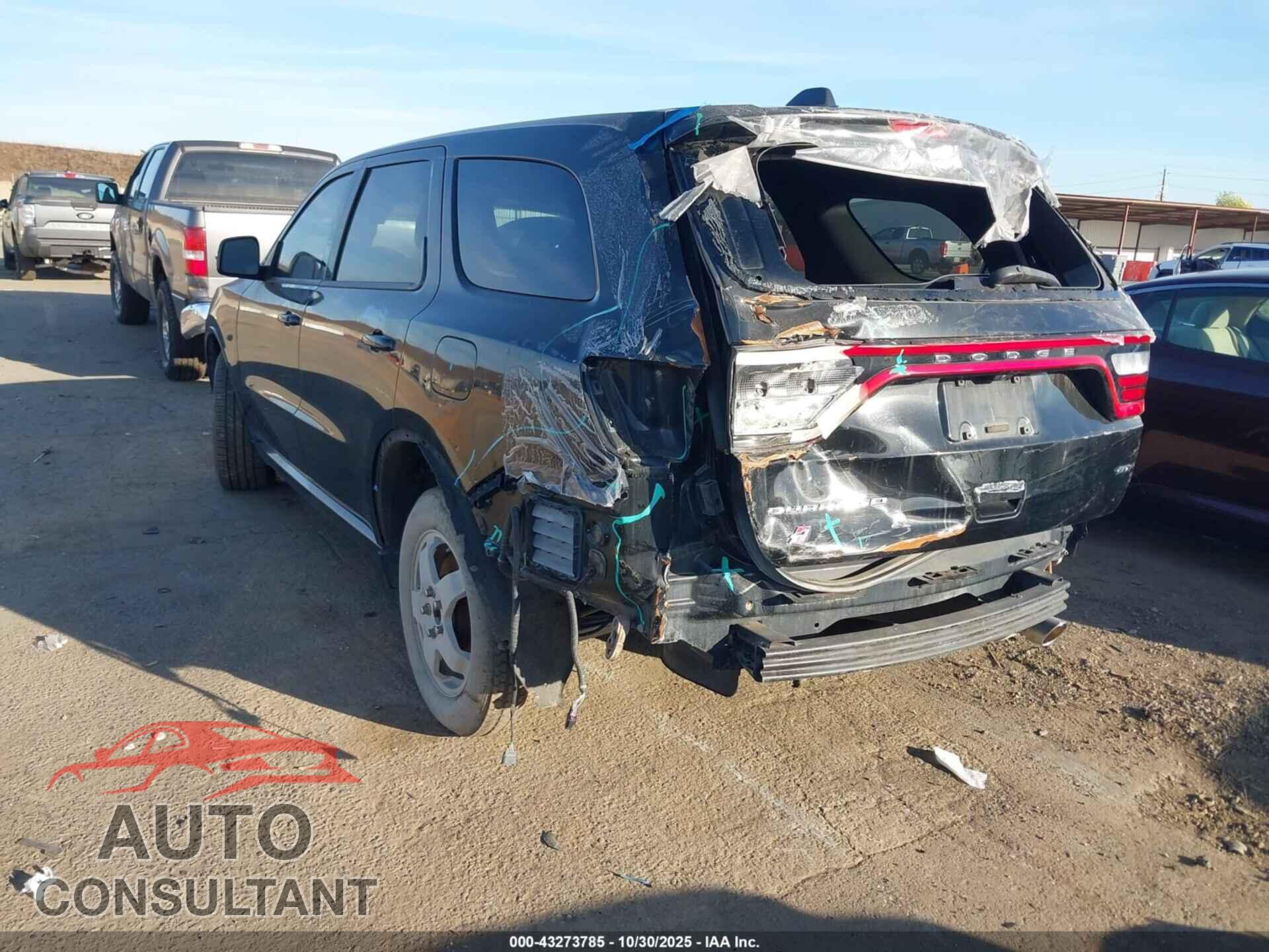 DODGE DURANGO 2020 - 1C4RDJDG7LC258608