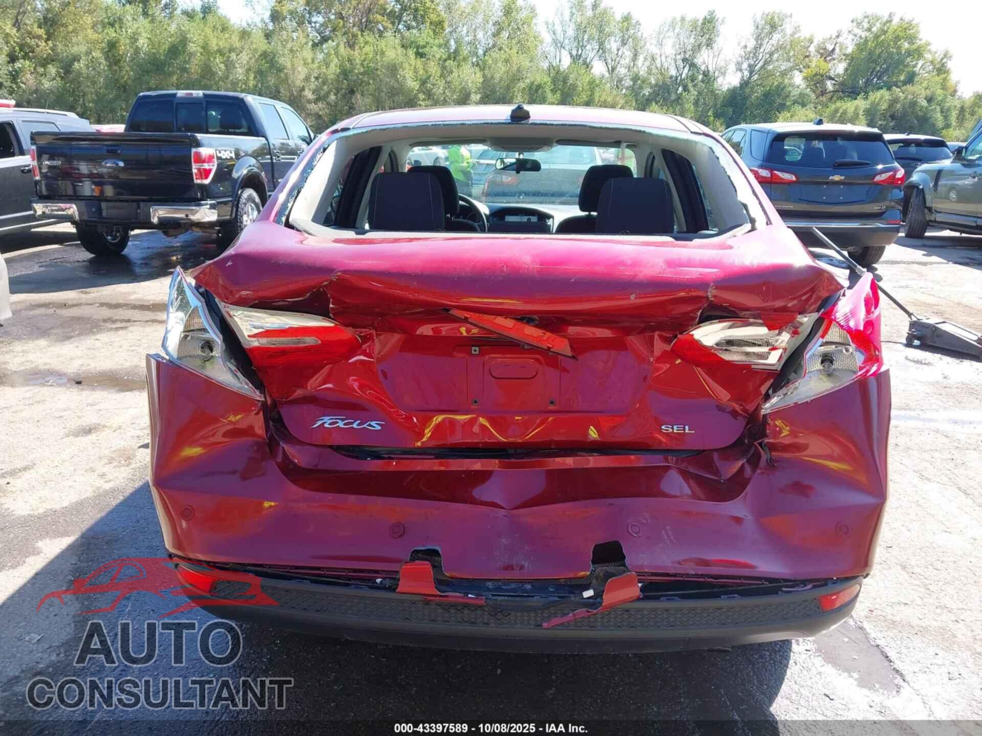 FORD FOCUS 2017 - 1FADP3H24HL339123