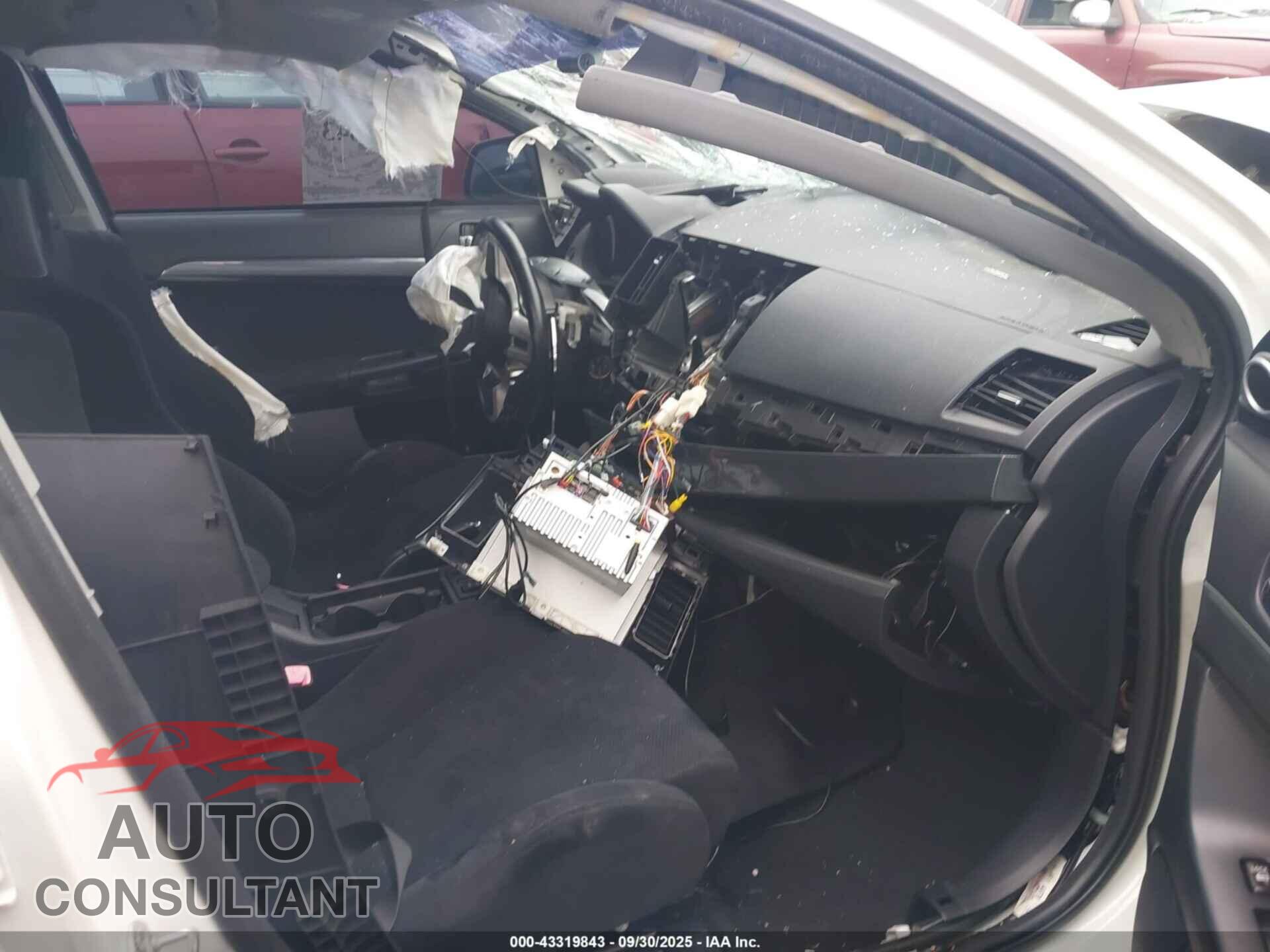 MITSUBISHI LANCER EVOLUTION 2010 - JA32W8FV0AU032433