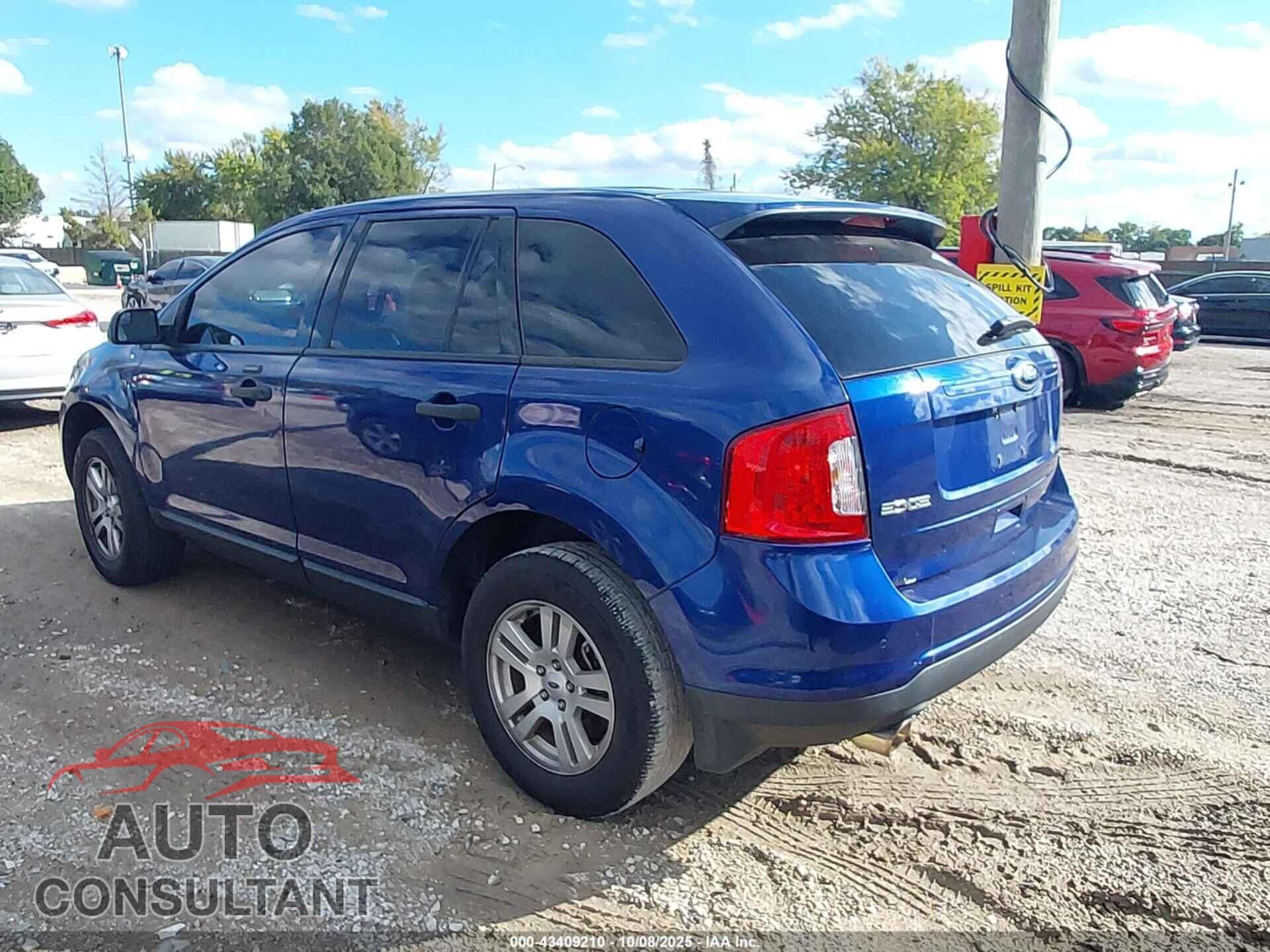 FORD EDGE 2013 - 2FMDK3GC2DBA31005