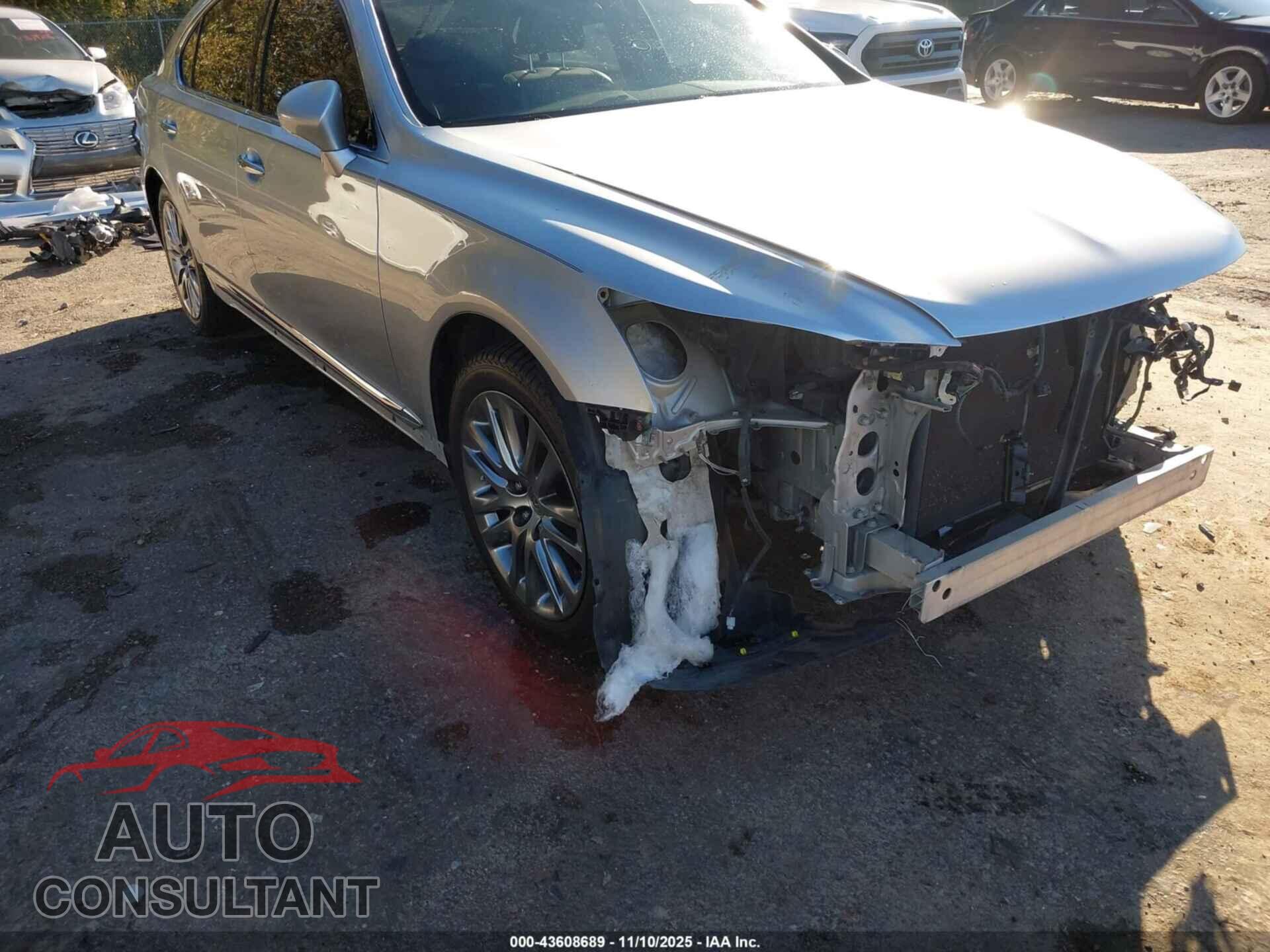 LEXUS LS 460 2013 - JTHGL5EF8D5050815