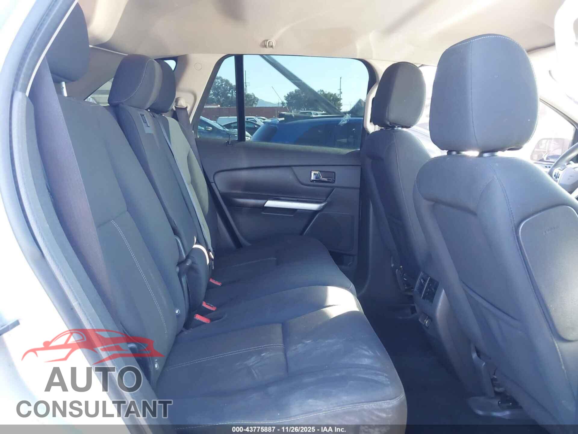 FORD EDGE 2013 - 2FMDK3GC6DBB45508