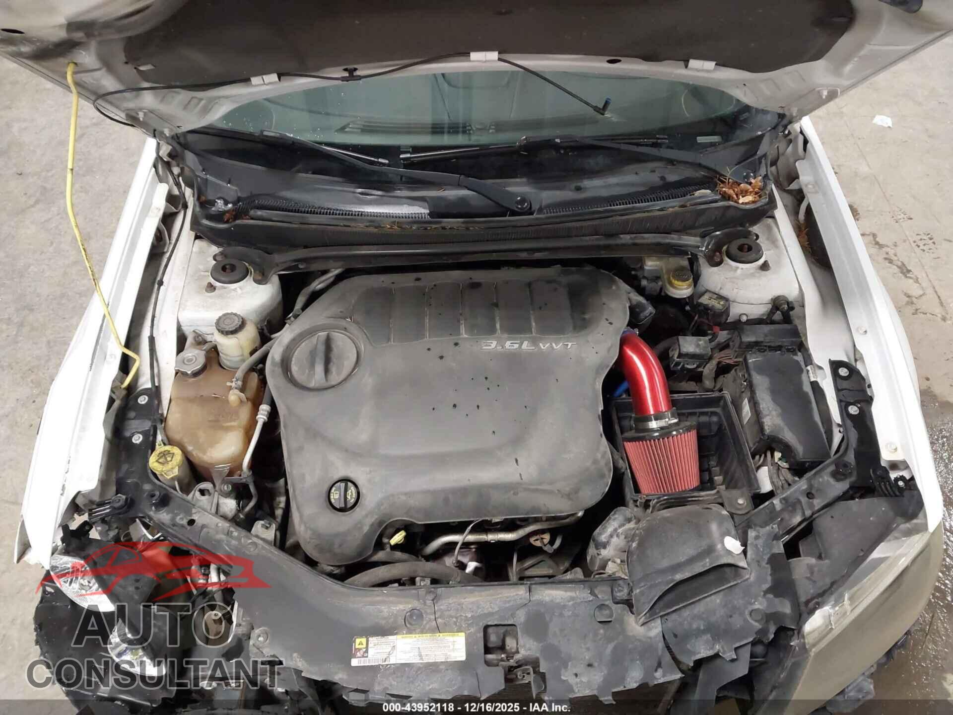 DODGE AVENGER 2013 - 1C3CDZAG9DN526304