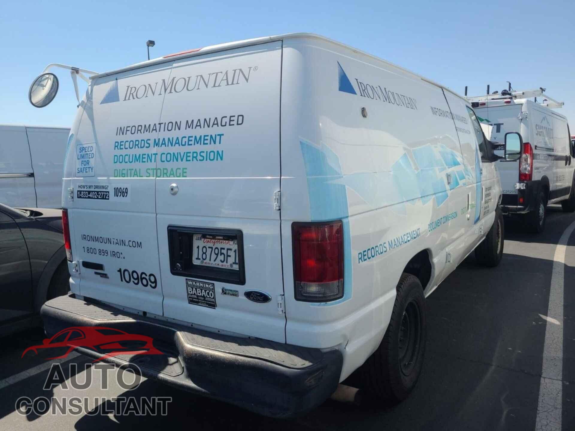 FORD E-150 2013 - 1FTNE1EL8DDA44827