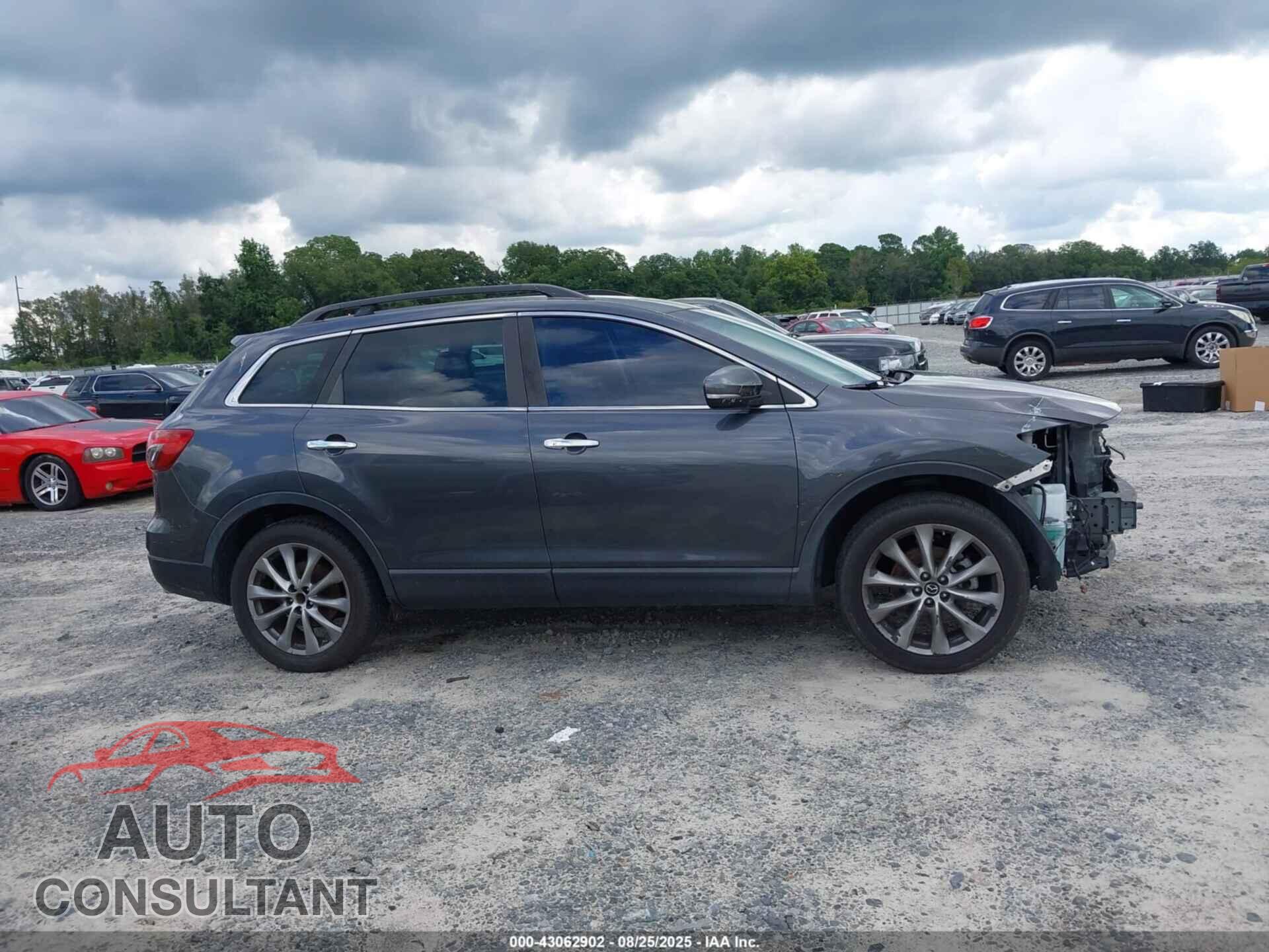 MAZDA CX-9 2014 - JM3TB2DA2E0433985