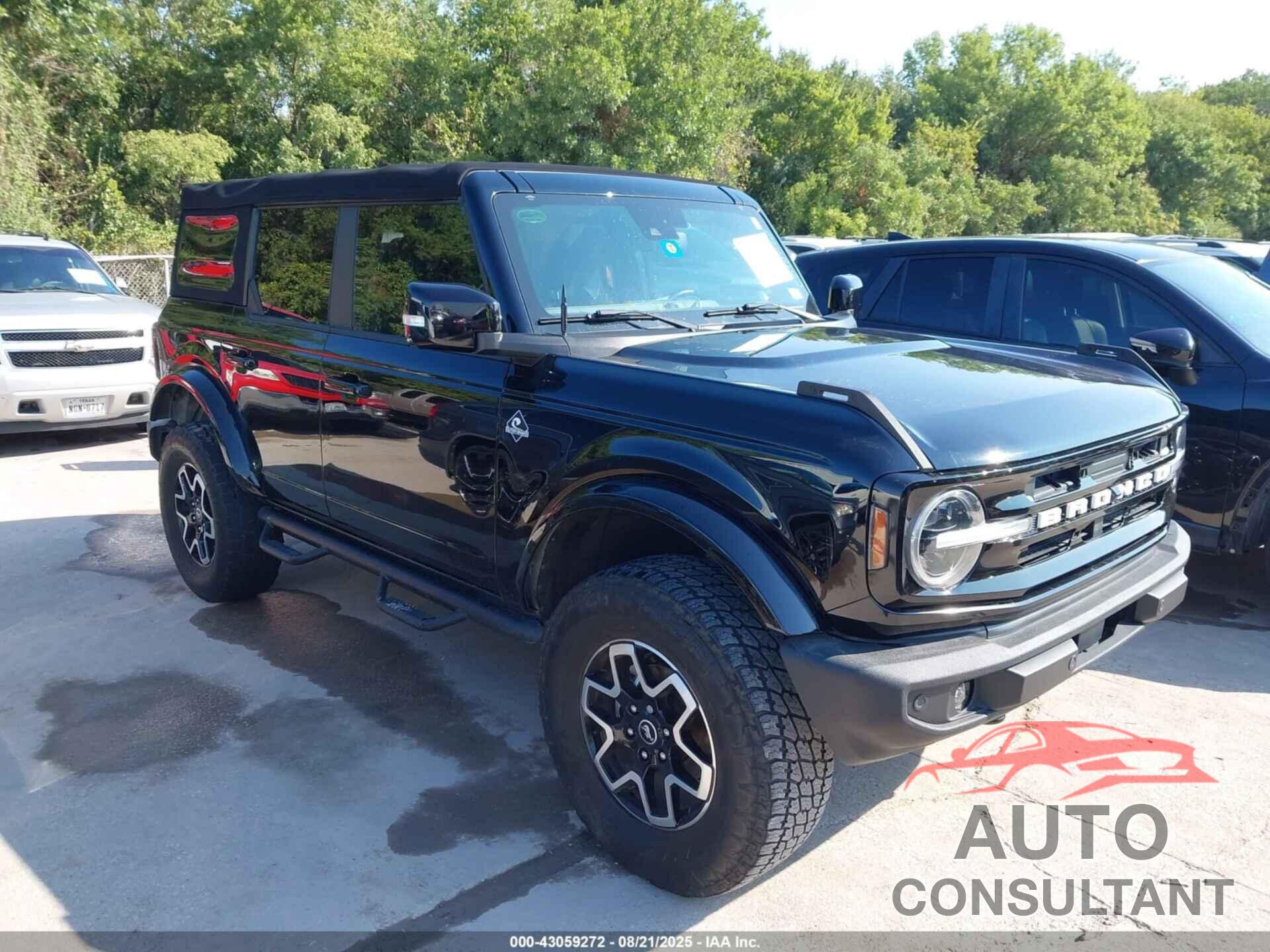 FORD BRONCO 2021 - 1FMEE5BP5MLA90759