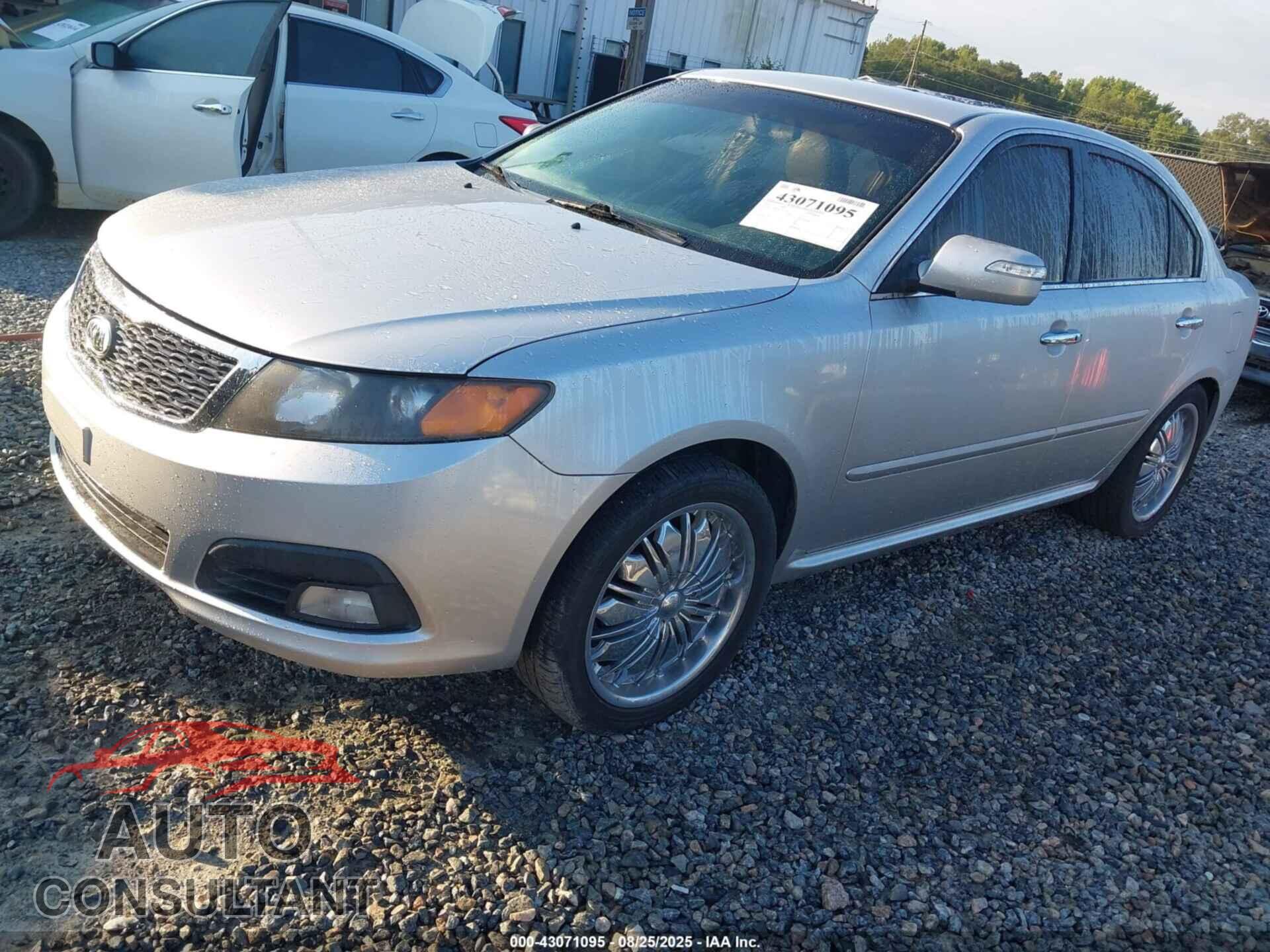 KIA OPTIMA 2010 - KNAGH4A84A5401247