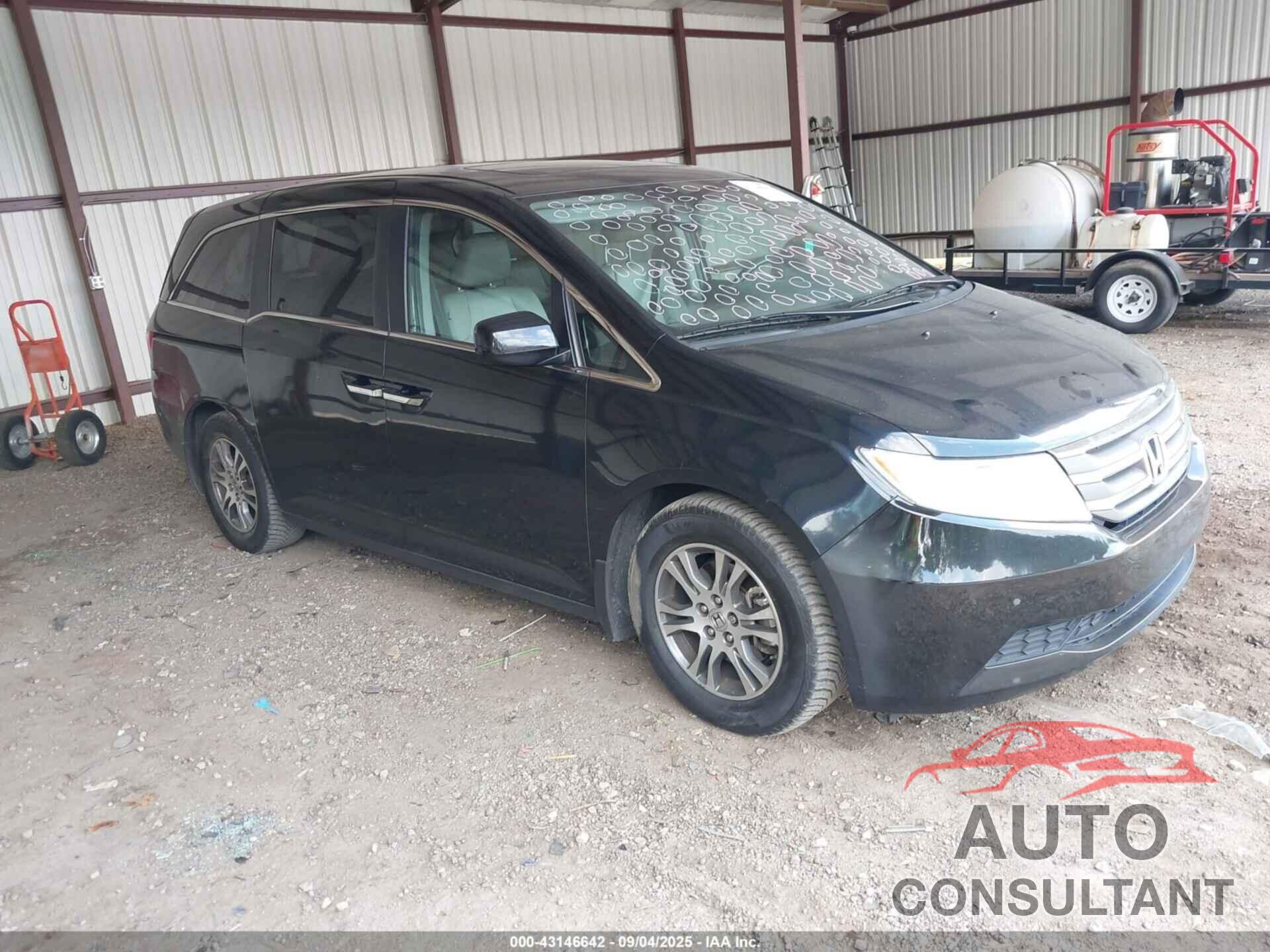 HONDA ODYSSEY 2013 - 5FNRL5H64DB089566