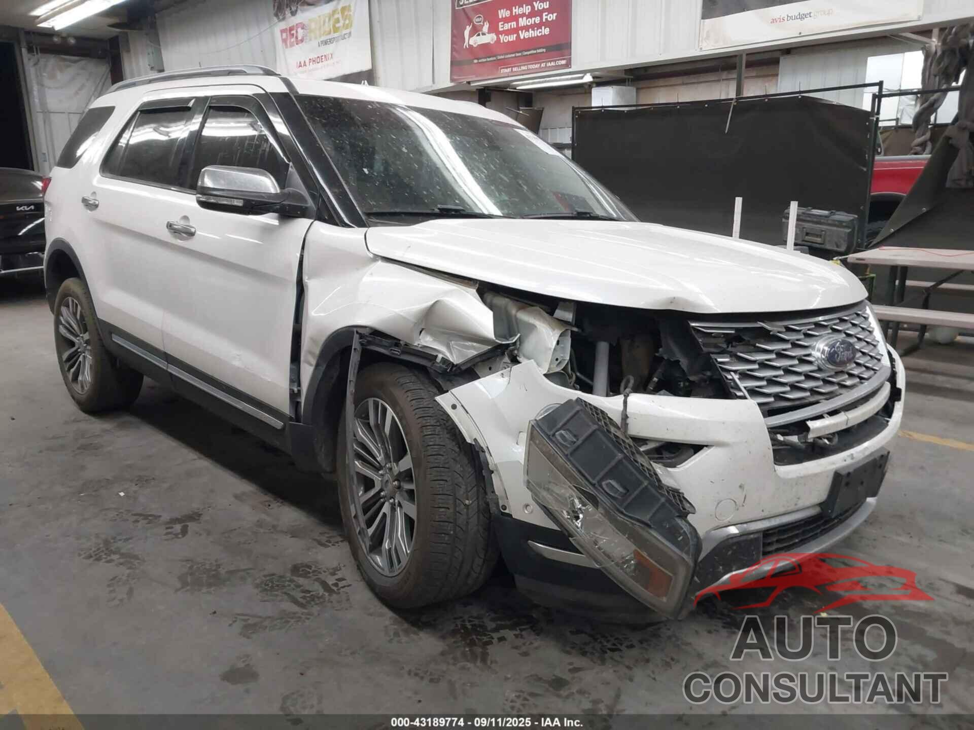 FORD EXPLORER 2018 - 1FM5K8HT0JGA80885