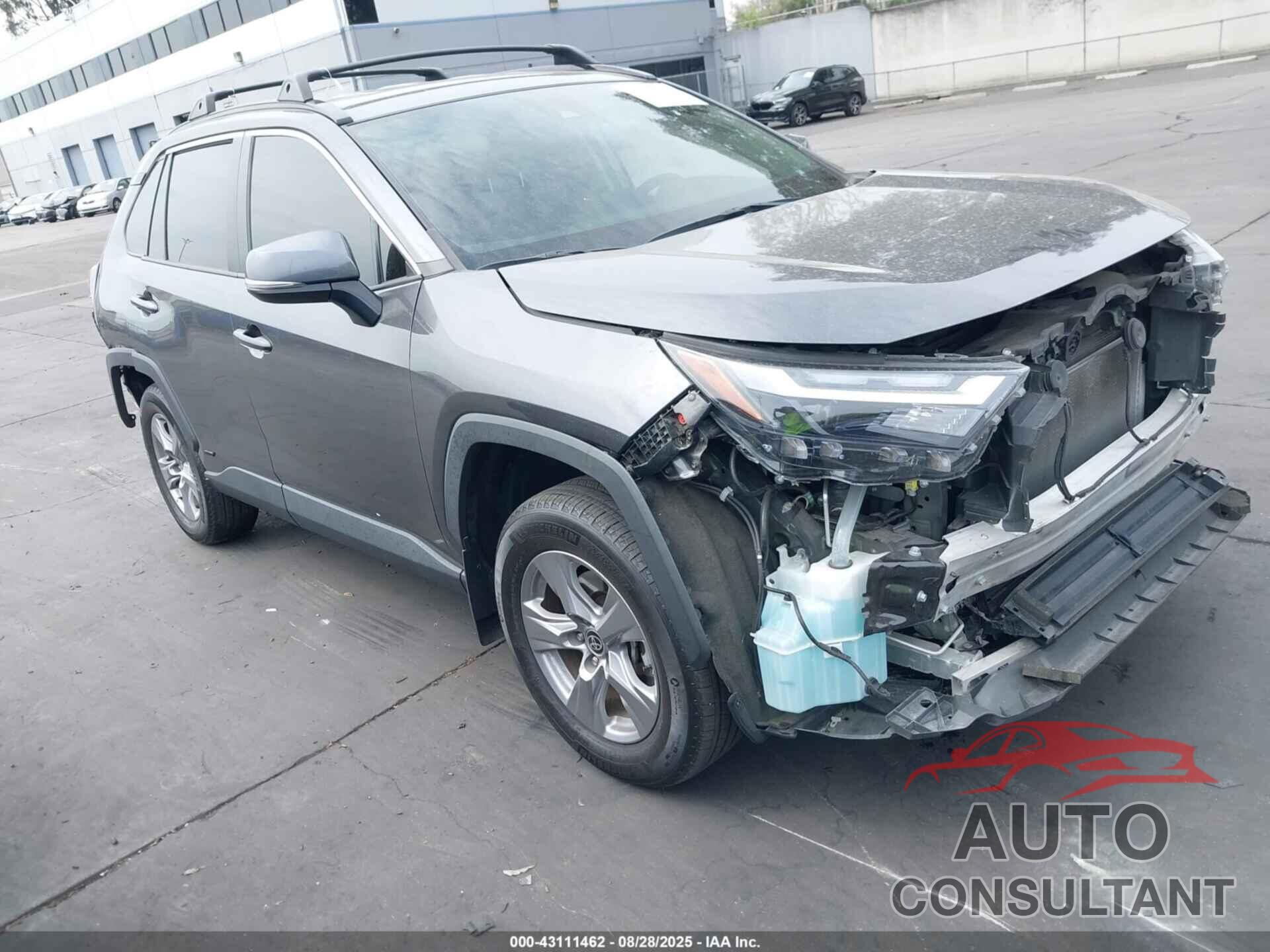 TOYOTA RAV4 HYBRID 2023 - 4T3RWRFV9PU085925