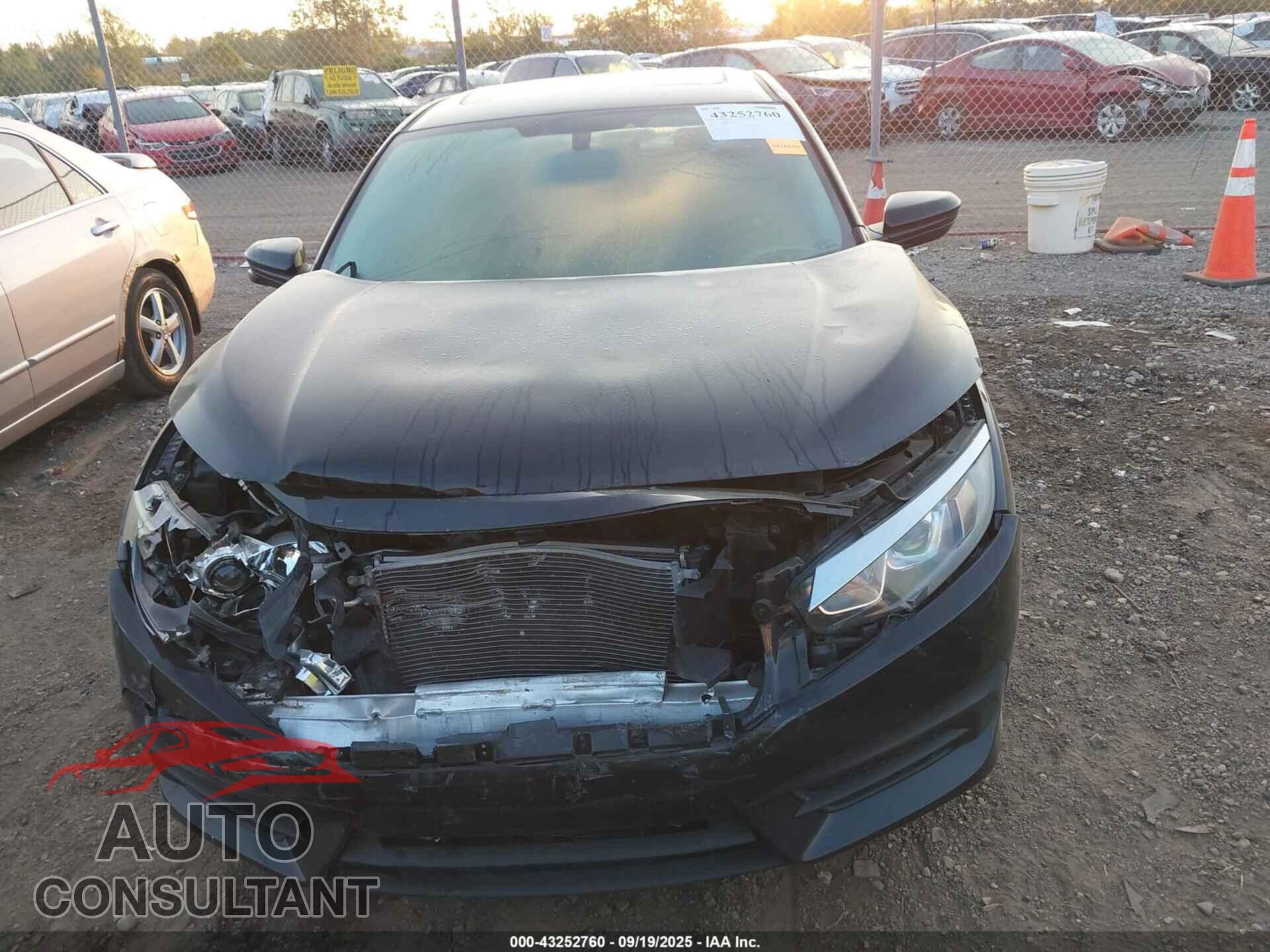 HONDA CIVIC 2016 - 19XFC2F70GE078099